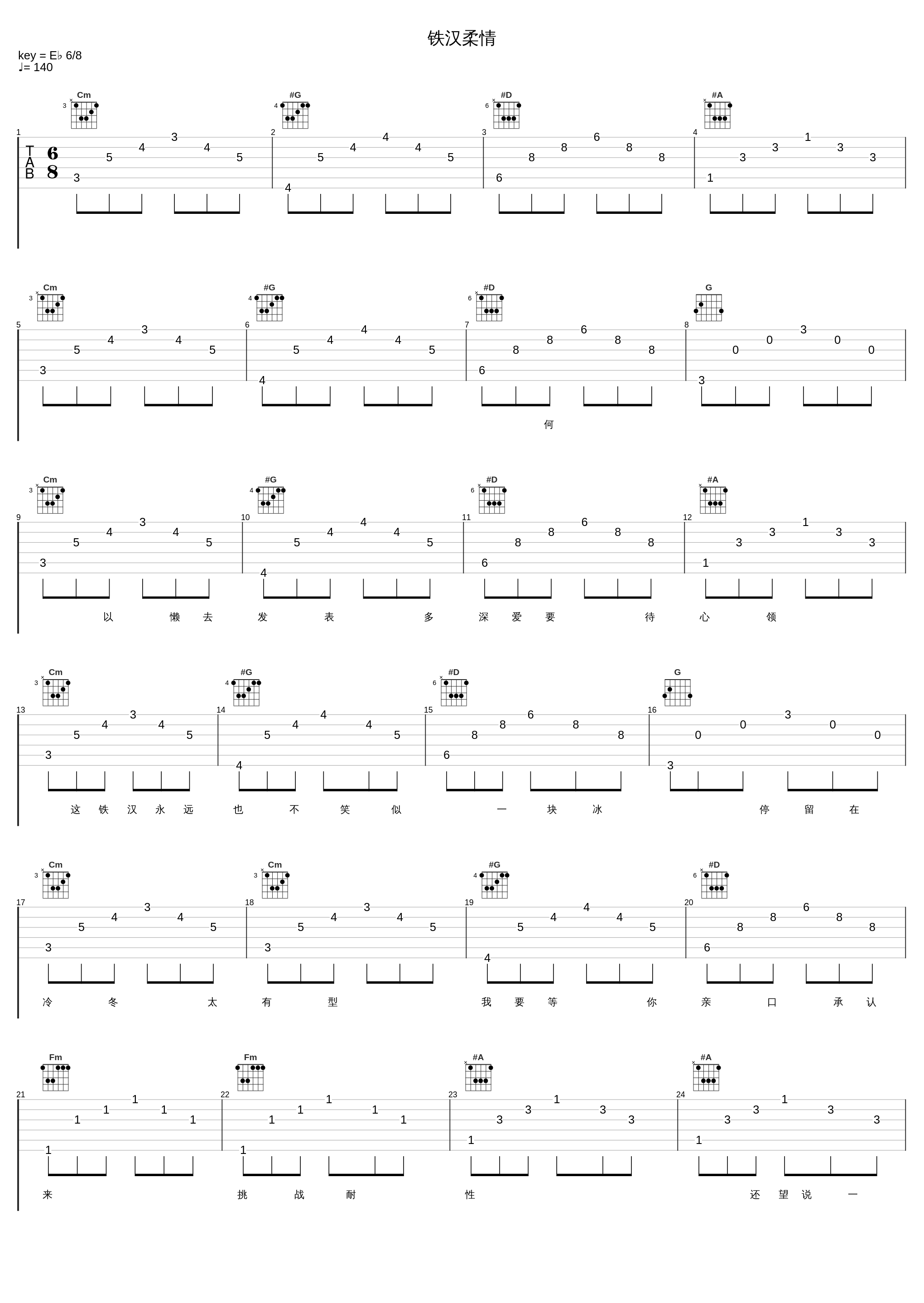 铁汉柔情_陈慧琳_1