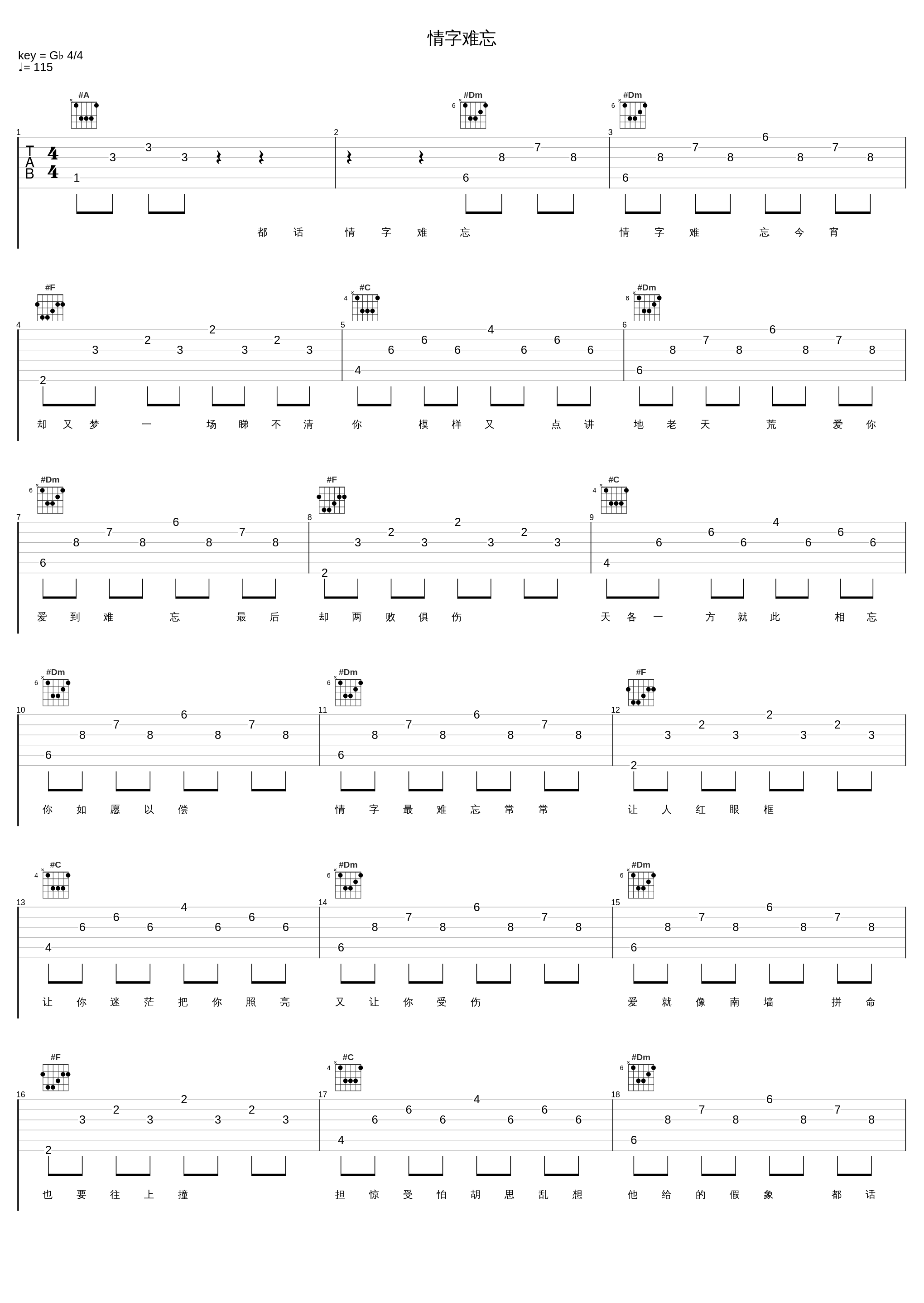 情字难忘_伊格赛听,YGST果汁_1