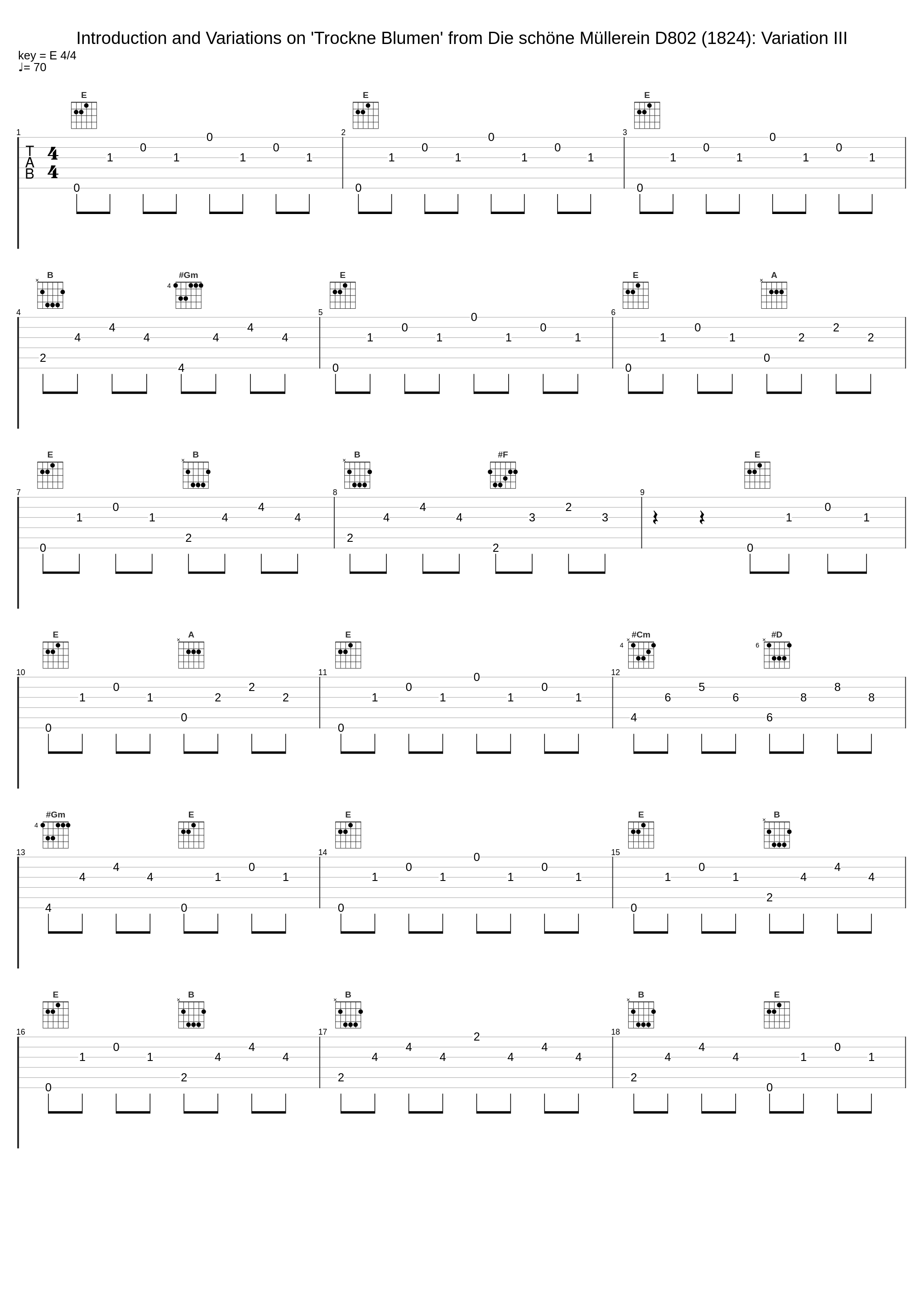 Introduction and Variations on 'Trockne Blumen' from Die schöne Müllerein D802 (1824): Variation III_Hansgeorg Schmeiser,Matteo Fossi_1