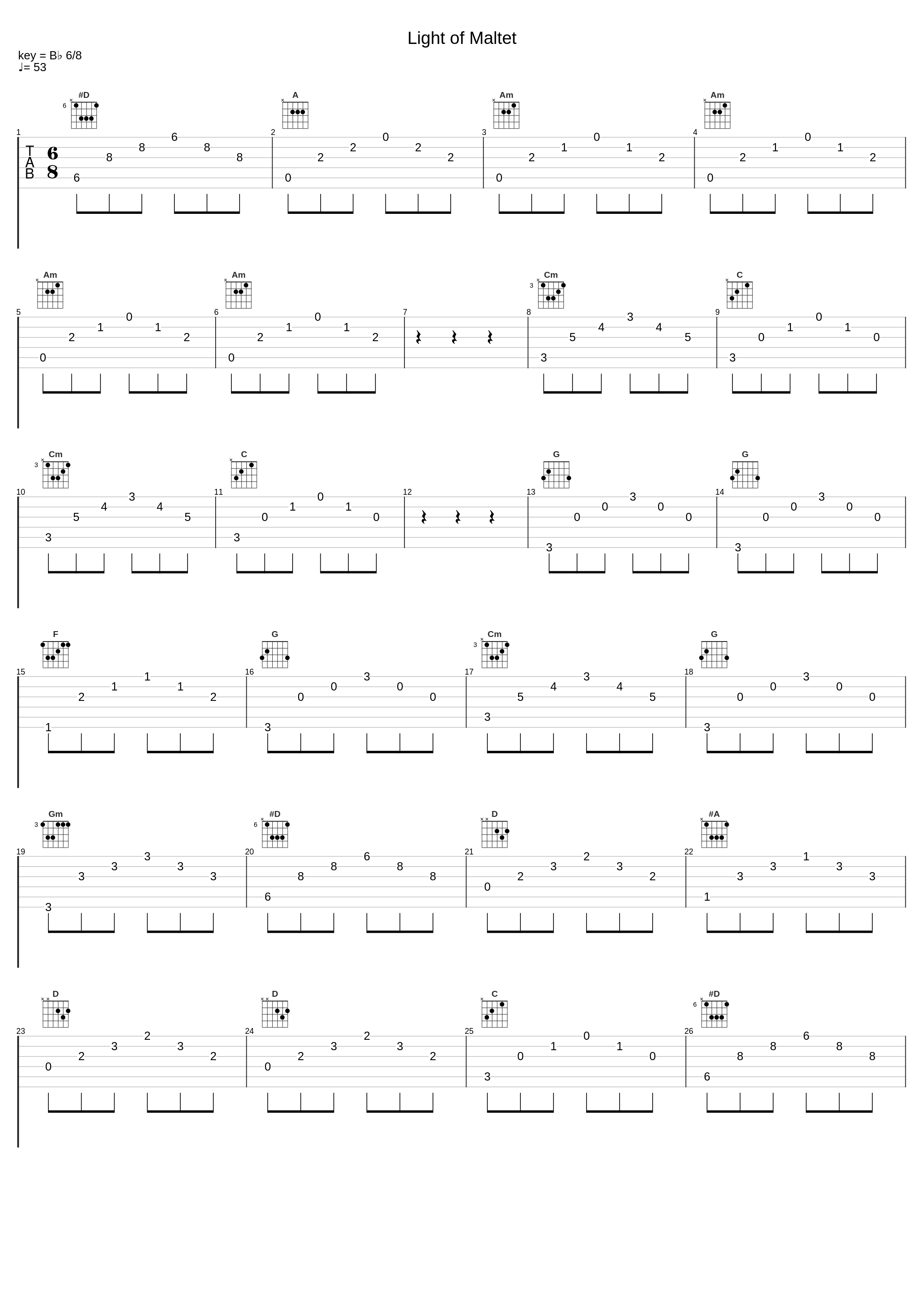 Light of Maltet_池赖广_1