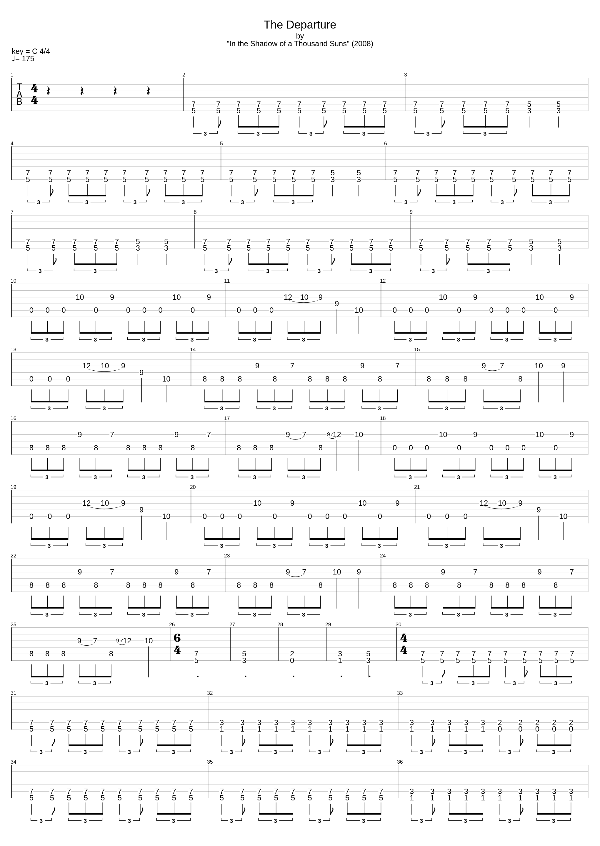 The Departure_Abigail Williams_1