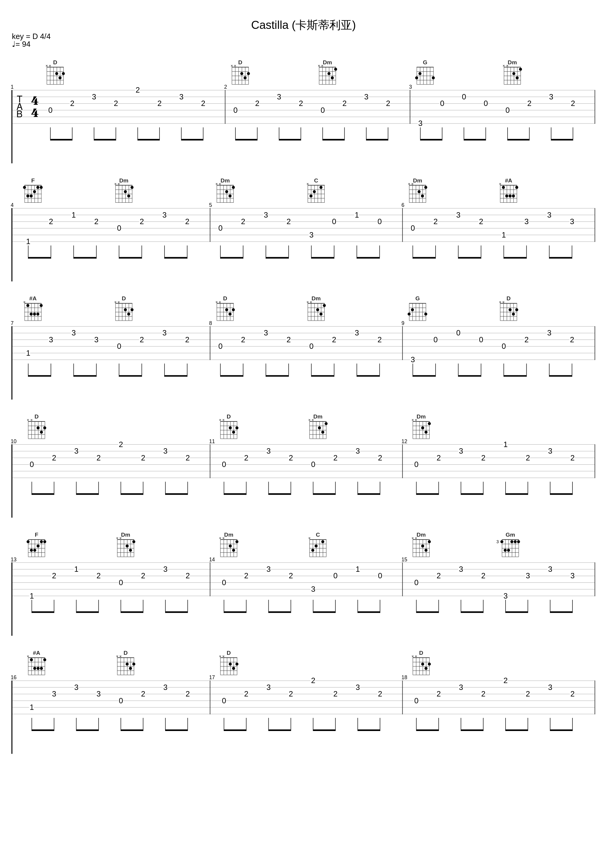 Castilla (卡斯蒂利亚)_John Williams,Alan Clare_1