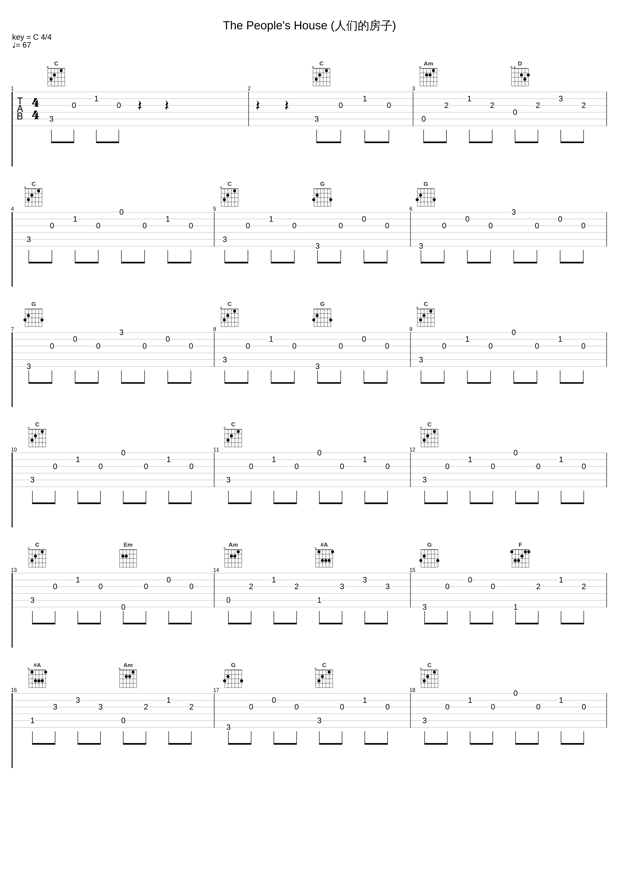 The People's House (人们的房子)_John Williams_1