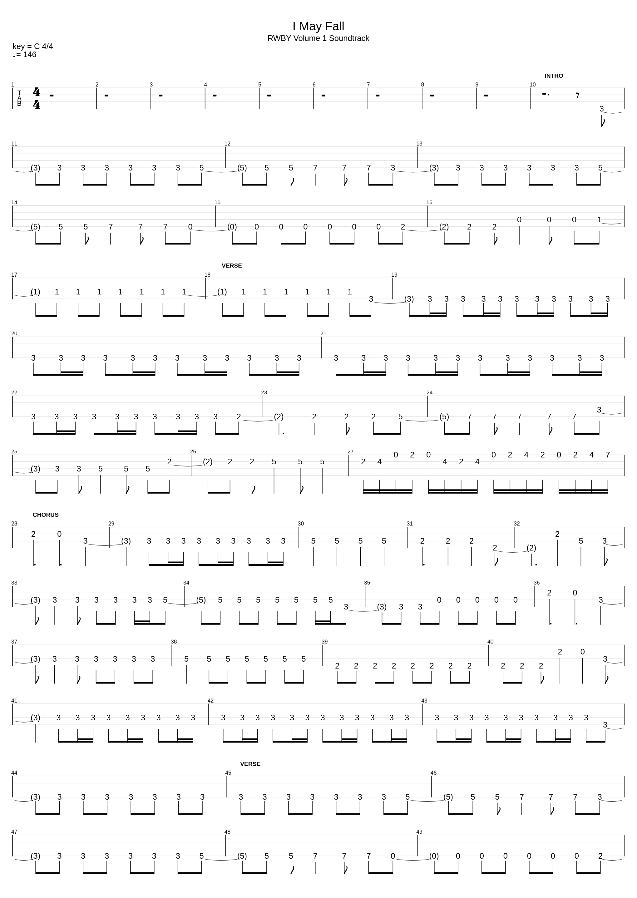 I May Fall_Jeff Williams_1