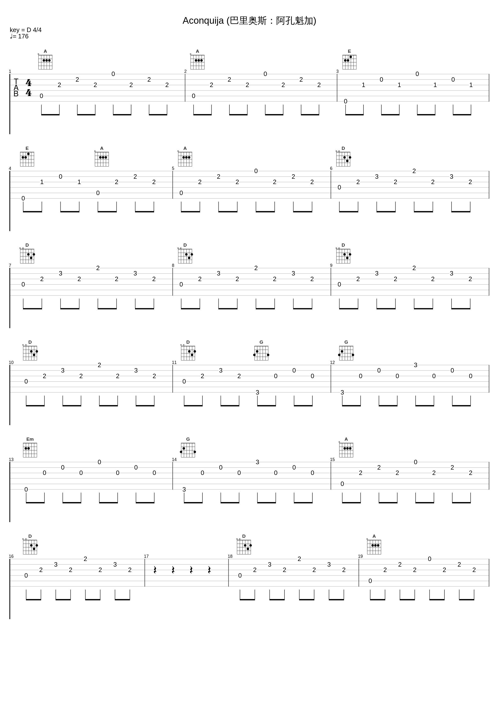 Aconquija (巴里奥斯：阿孔魁加)_John Williams_1