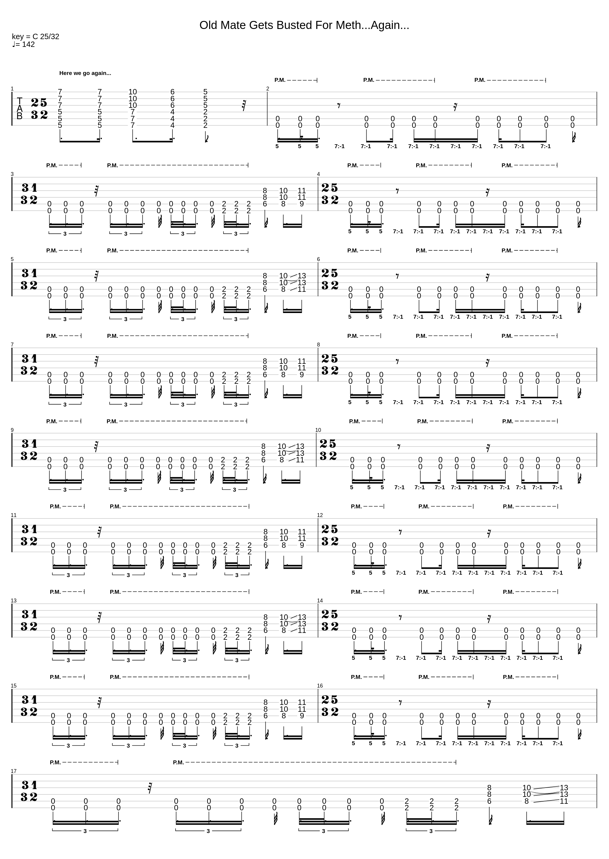 Old Mate Gets Busted For Meth...Again..._Jean-Luc Hoareau_1