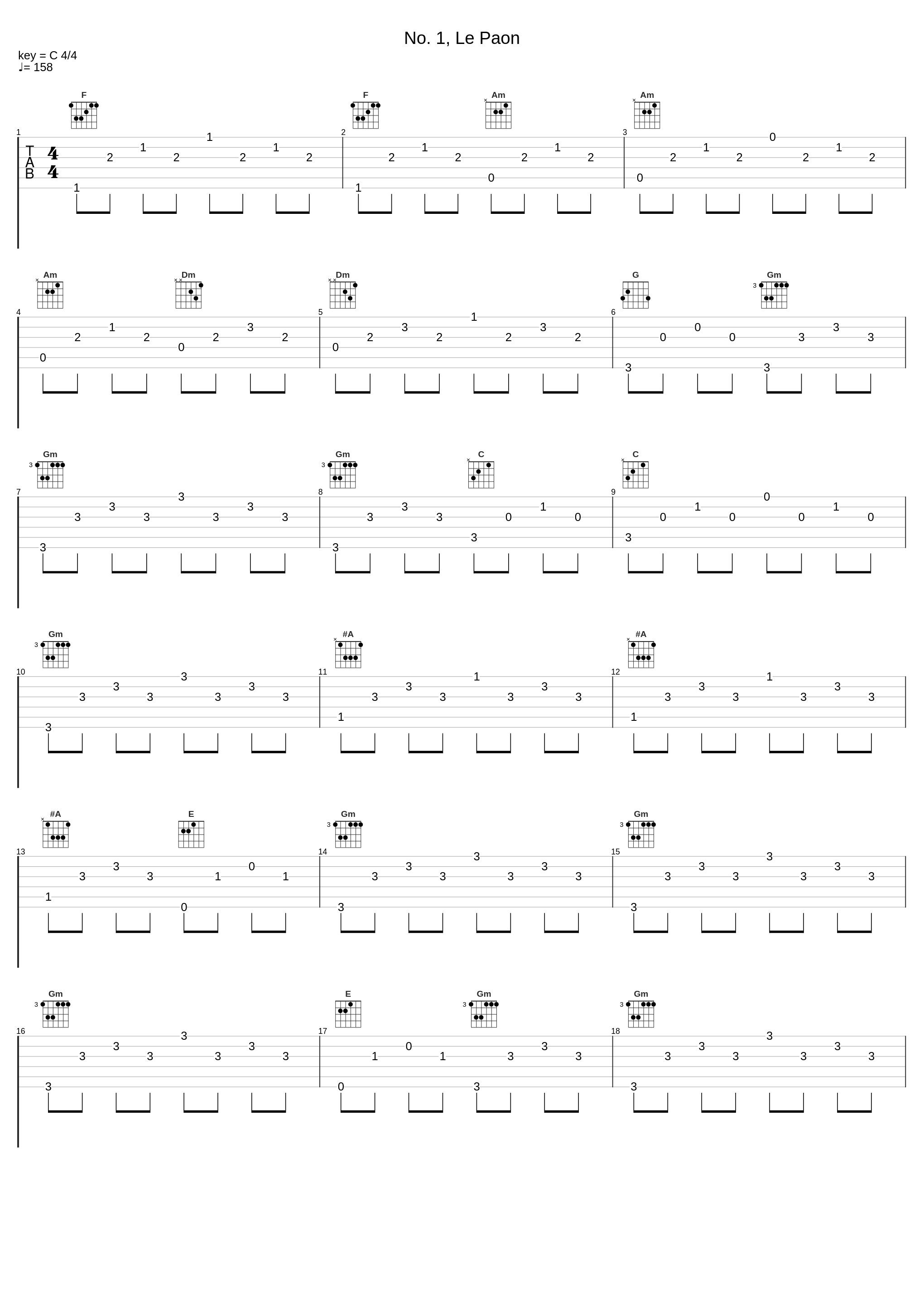 No. 1, Le Paon_Jean-Christophe Benoît,Aldo Ciccolini_1