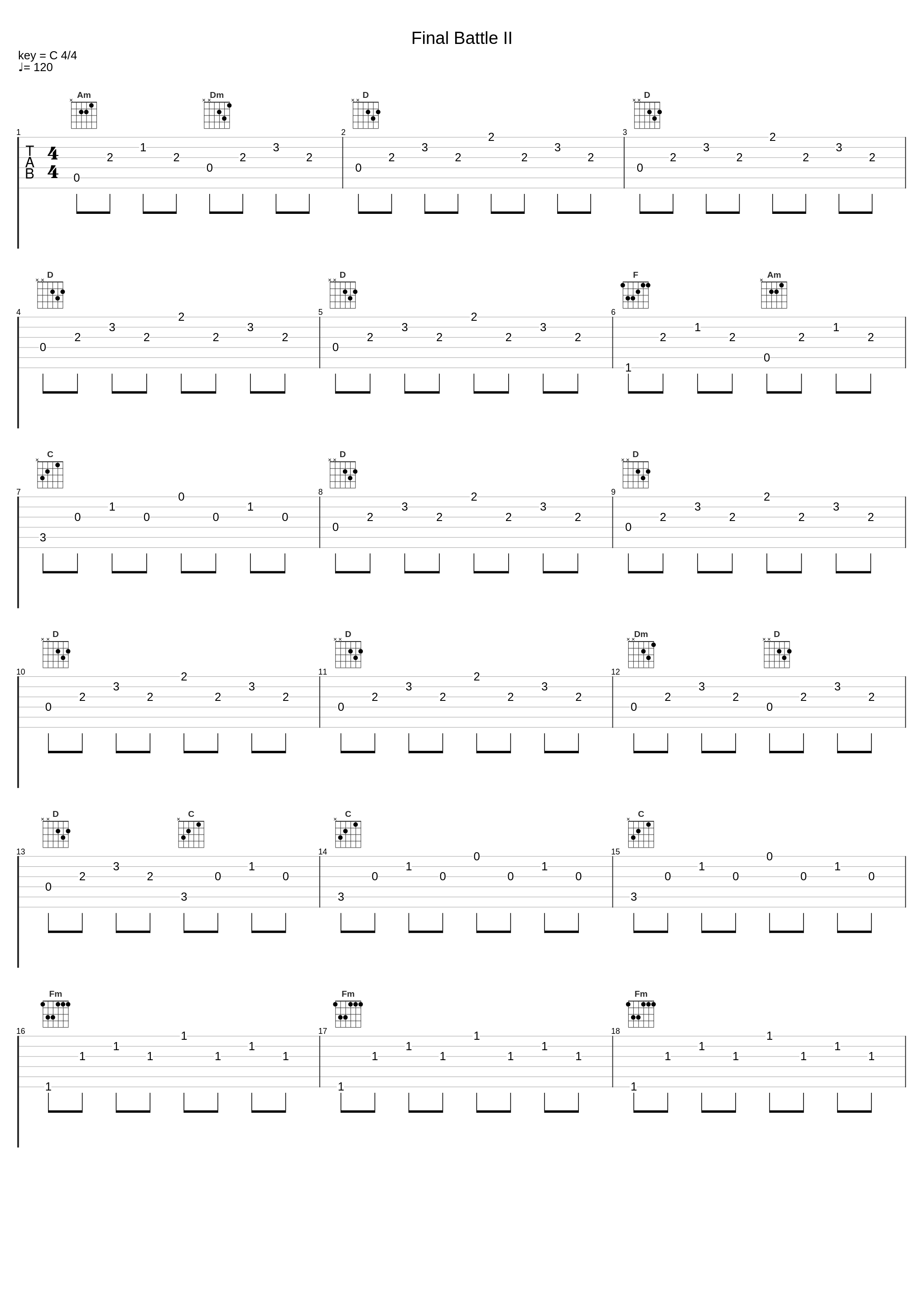 Final Battle II_光宗信吉_1