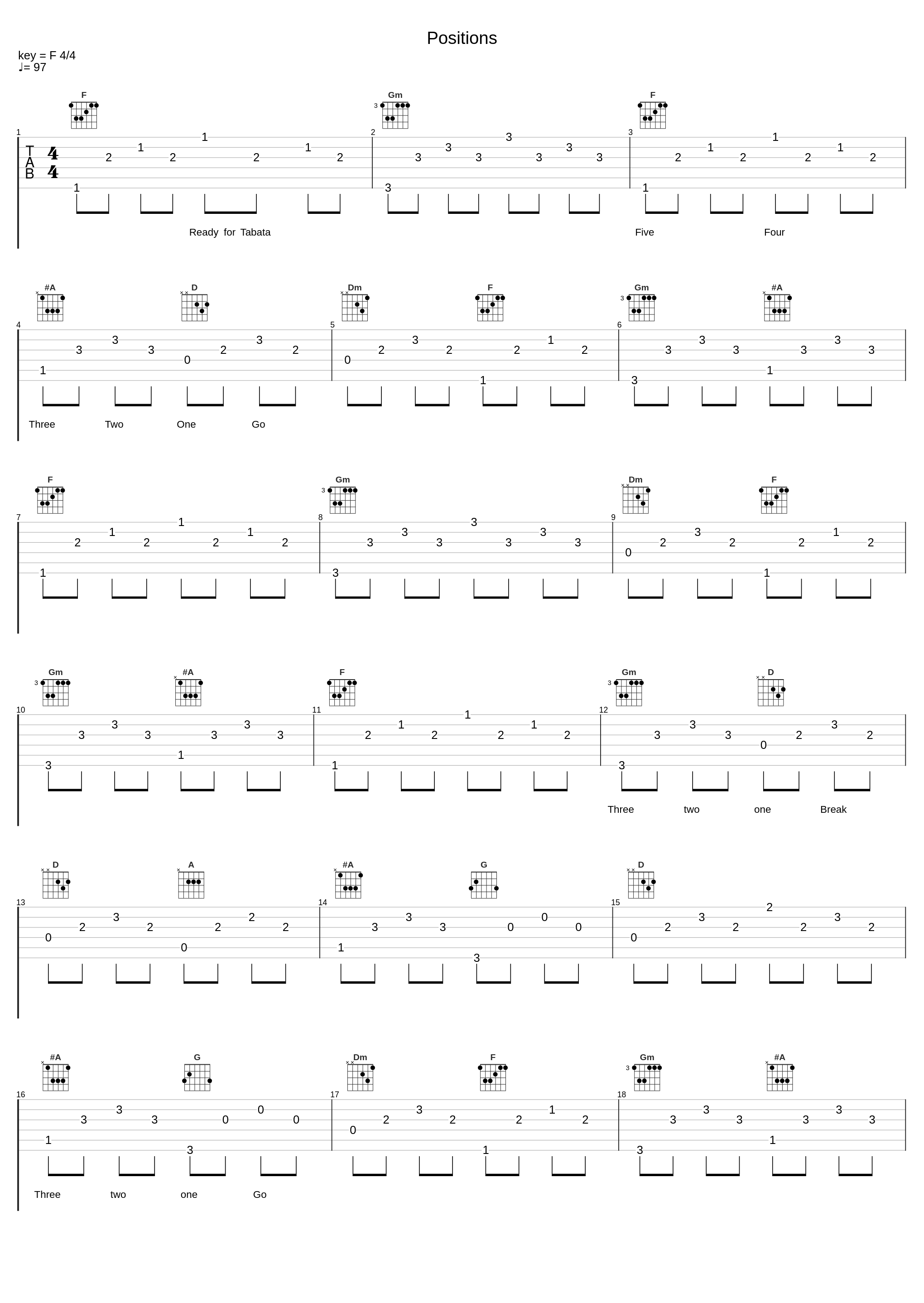 Positions_Tabata Music_1