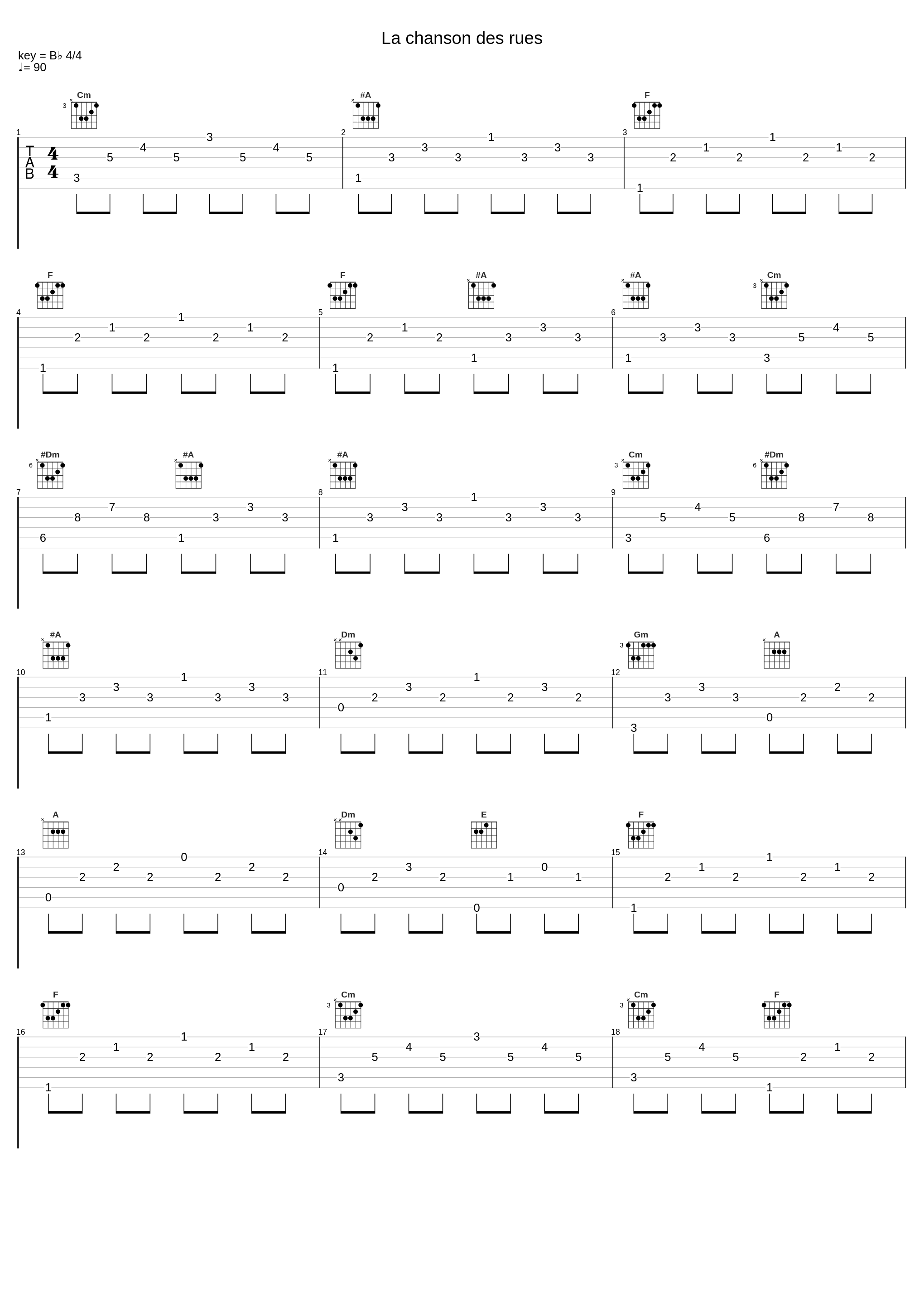 La chanson des rues_Jean Sablon,Orchestra Paul Baron_1