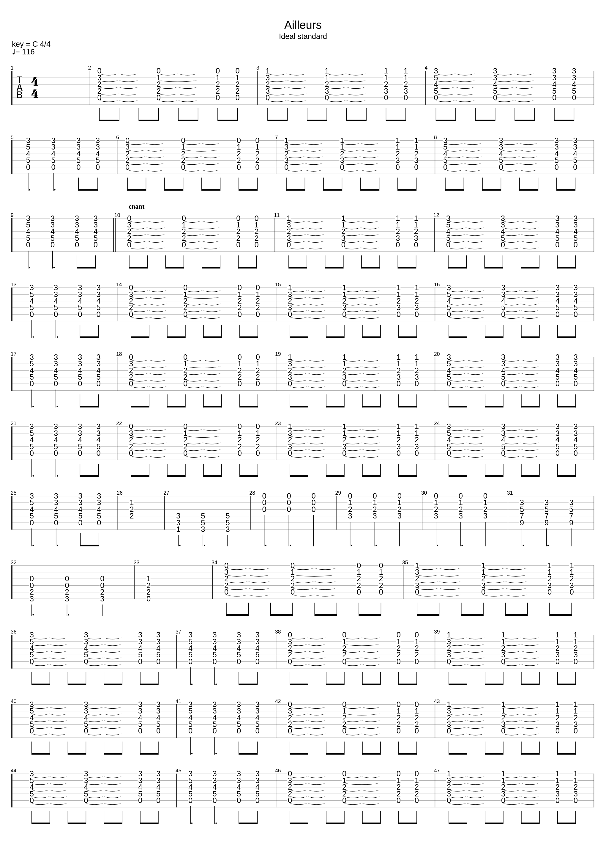 Ailleurs_Jean-Louis Aubert_1