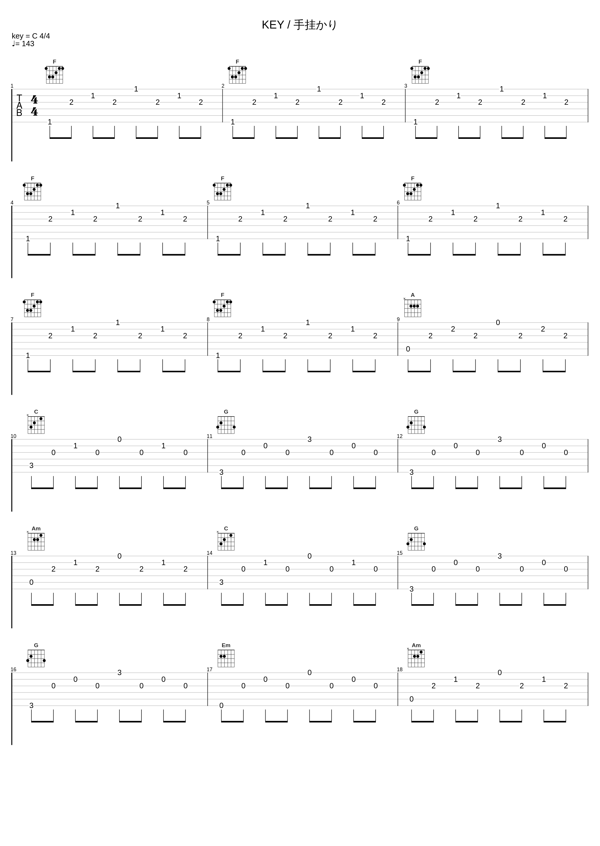 KEY / 手挂かり_Yellow Magic Orchestra_1