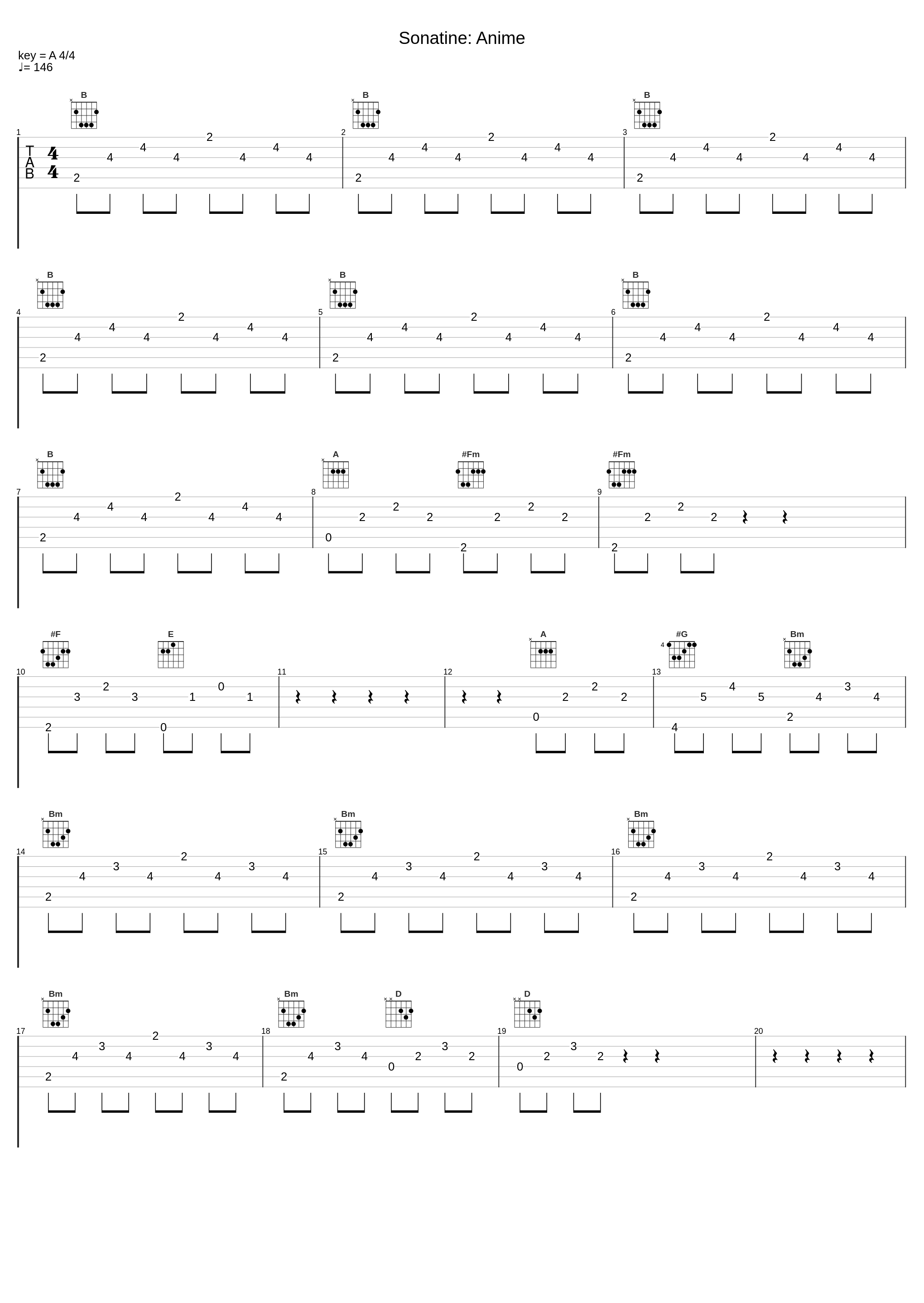 Sonatine: Anime_Jean-Claude Vanden Eynden,Maurice Ravel_1