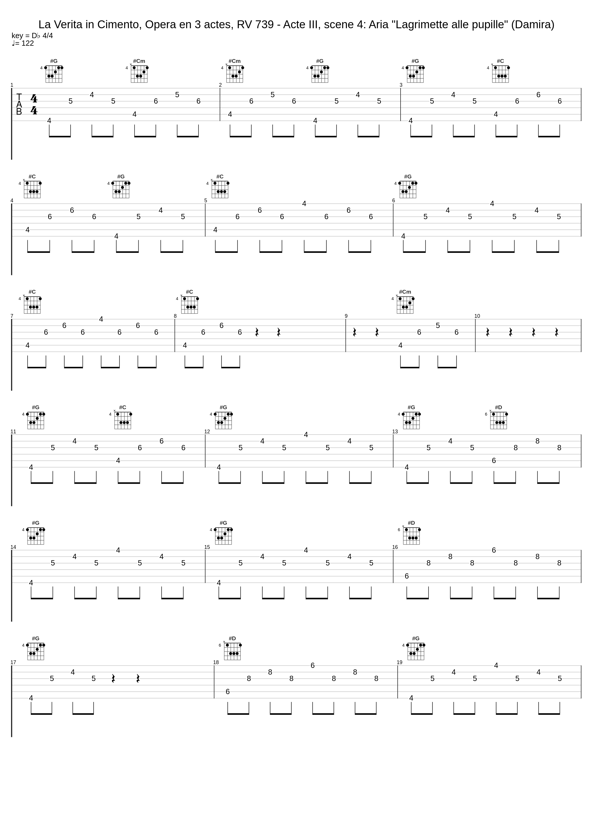 La Verita in Cimento, Opera en 3 actes, RV 739 - Acte III, scene 4: Aria "Lagrimette alle pupille" (Damira)_Jean-Christophe Spinosi,Ensemble Matheus,Nathalie Stutzmann,Classical Artists_1