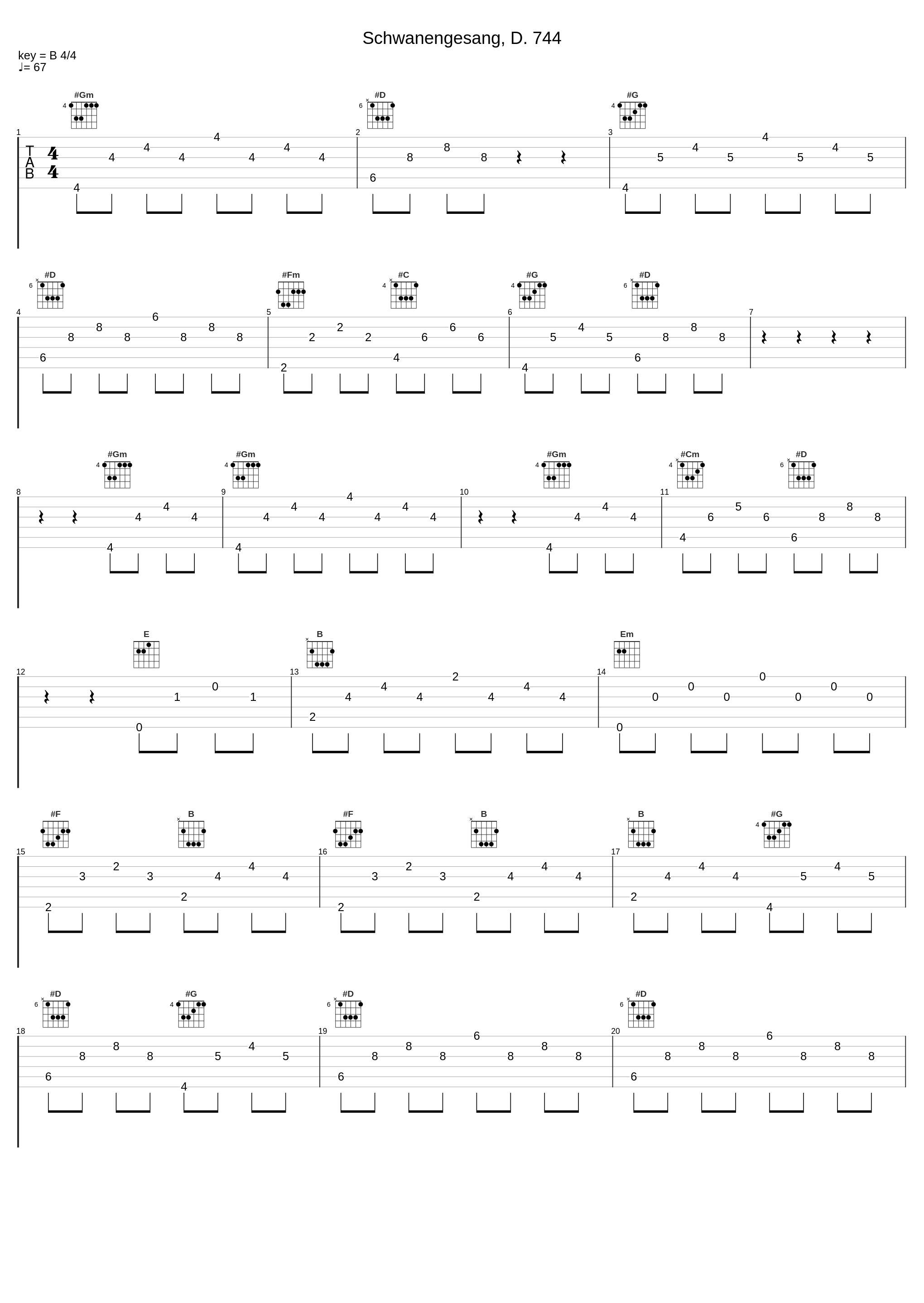 Schwanengesang, D. 744_Julian Prégardien,Martin Helmchen,Felix Mendelssohn,Heinrich Heine_1