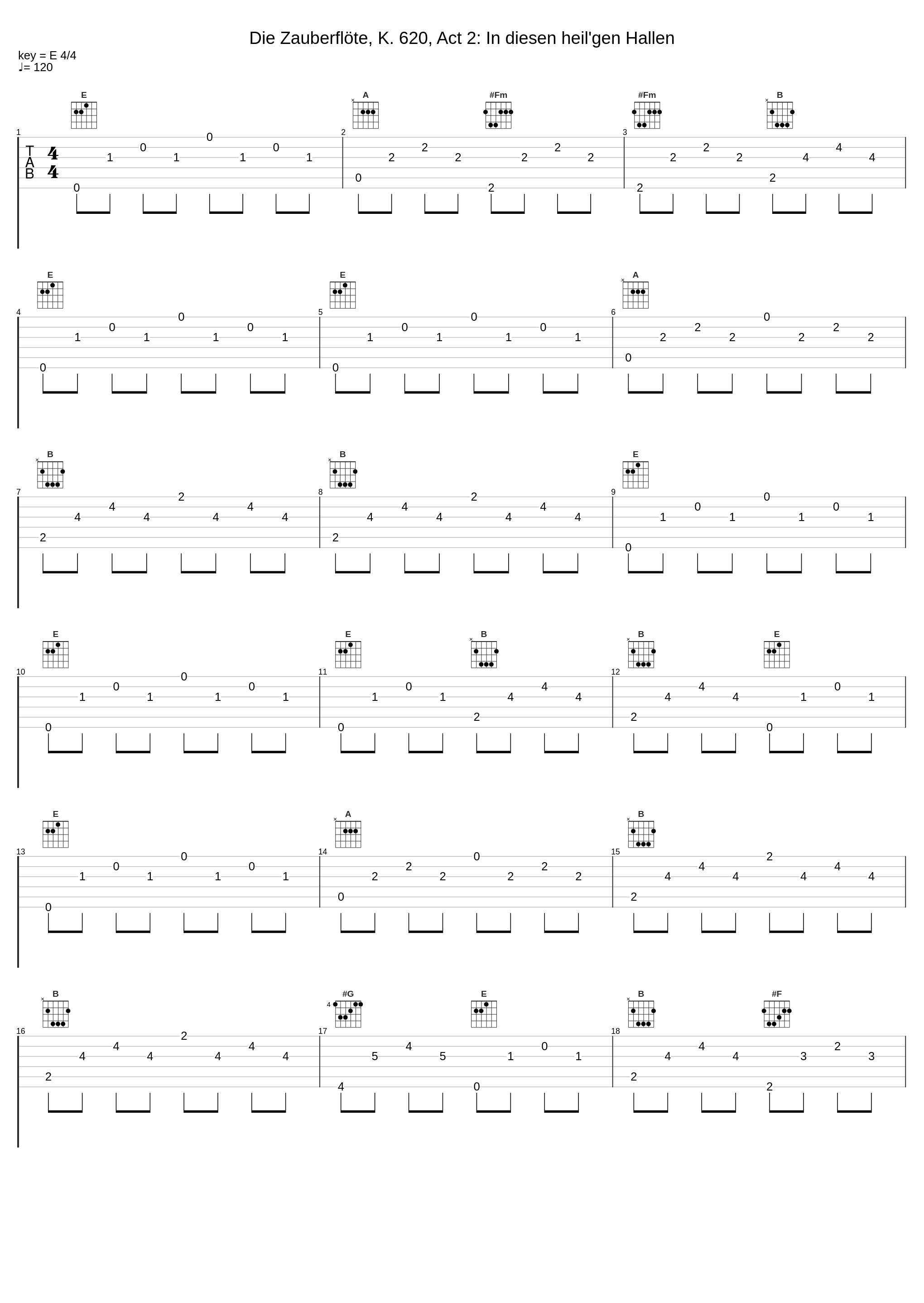 Die Zauberflöte, K. 620, Act 2: In diesen heil'gen Hallen_Berliner Philharmoniker_1