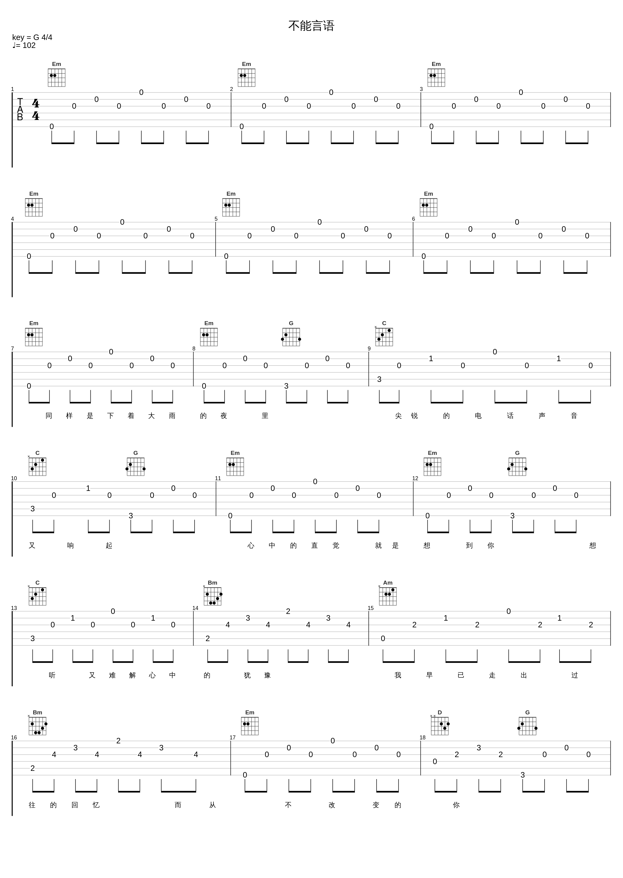 不能言语_陈洁仪_1