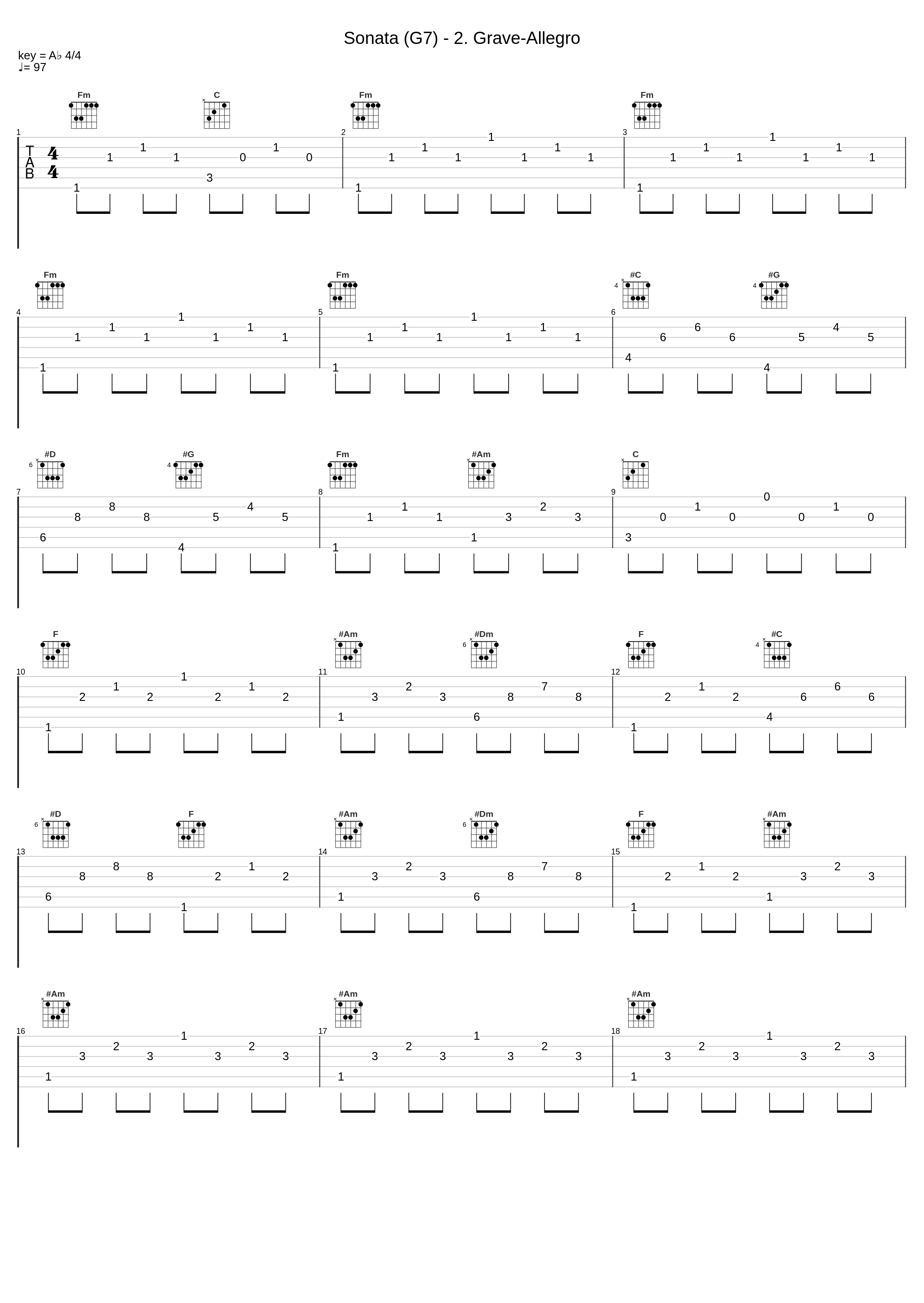 Sonata (G7) - 2. Grave-Allegro_Anna Freeman,Giuseppe Torelli_1