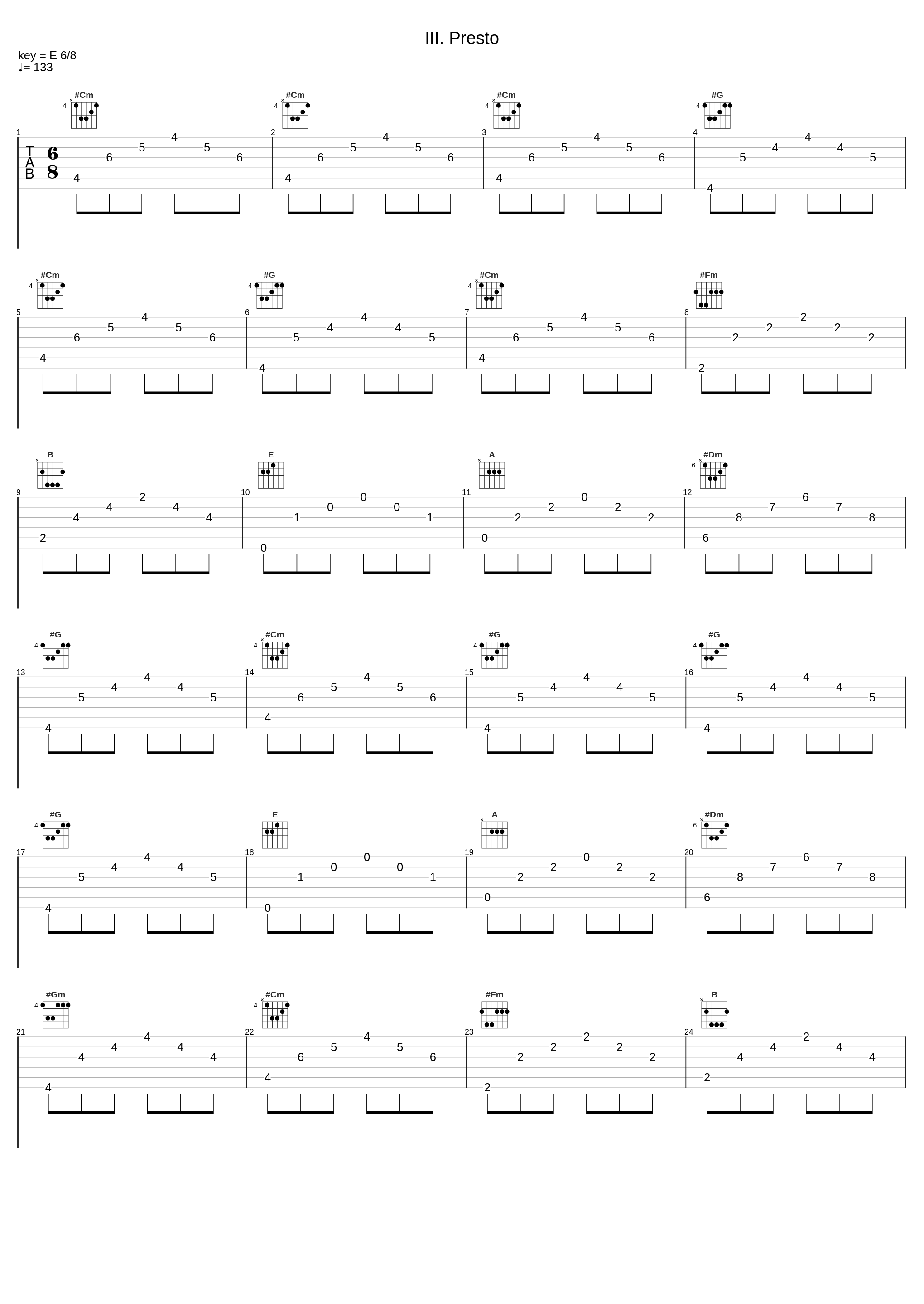 III. Presto_Aradia Ensemble,Kevin Mallon,Giovanni Battista Sammartini_1