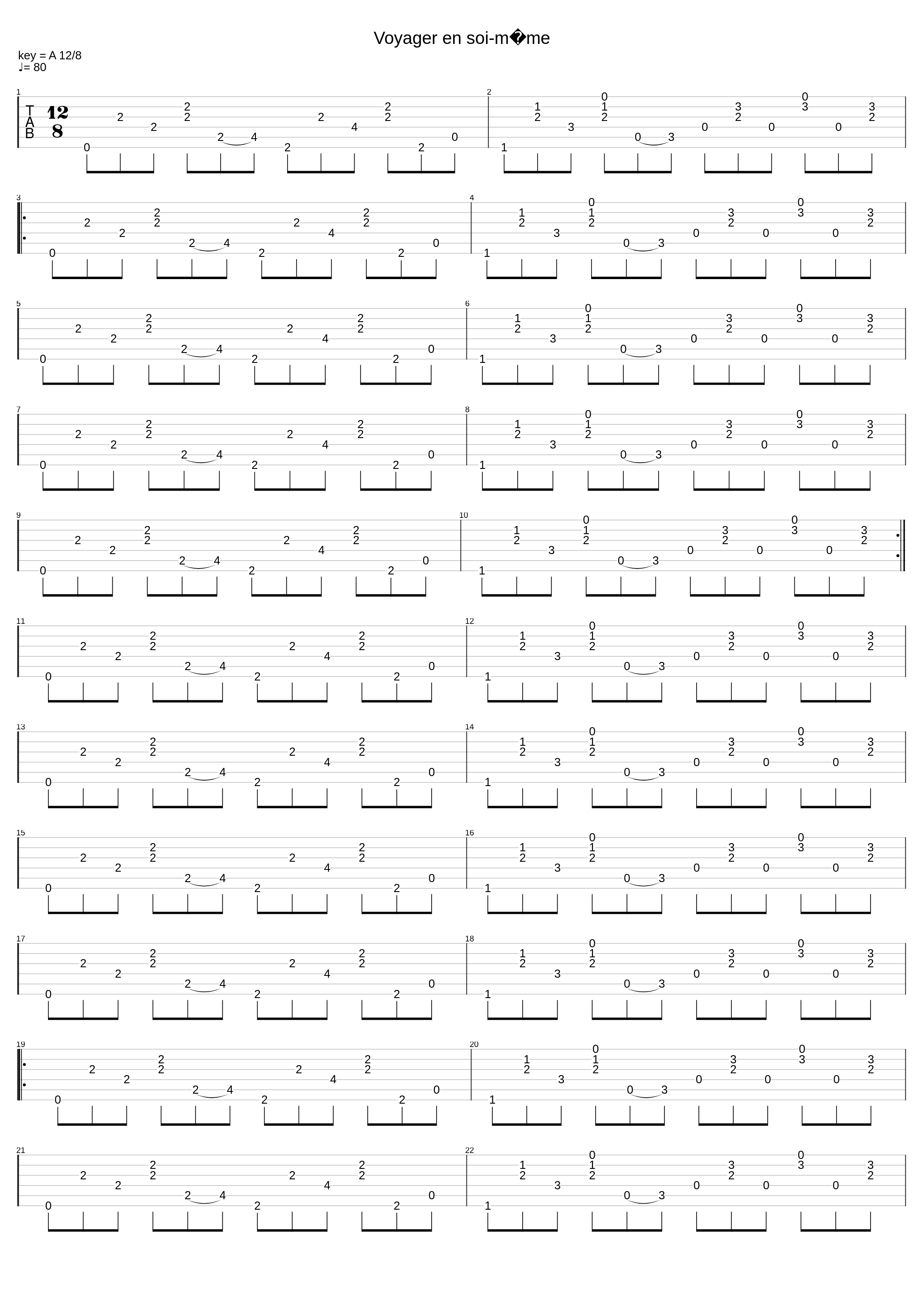 Voyager En Soi Même_Jean-Louis Aubert_1