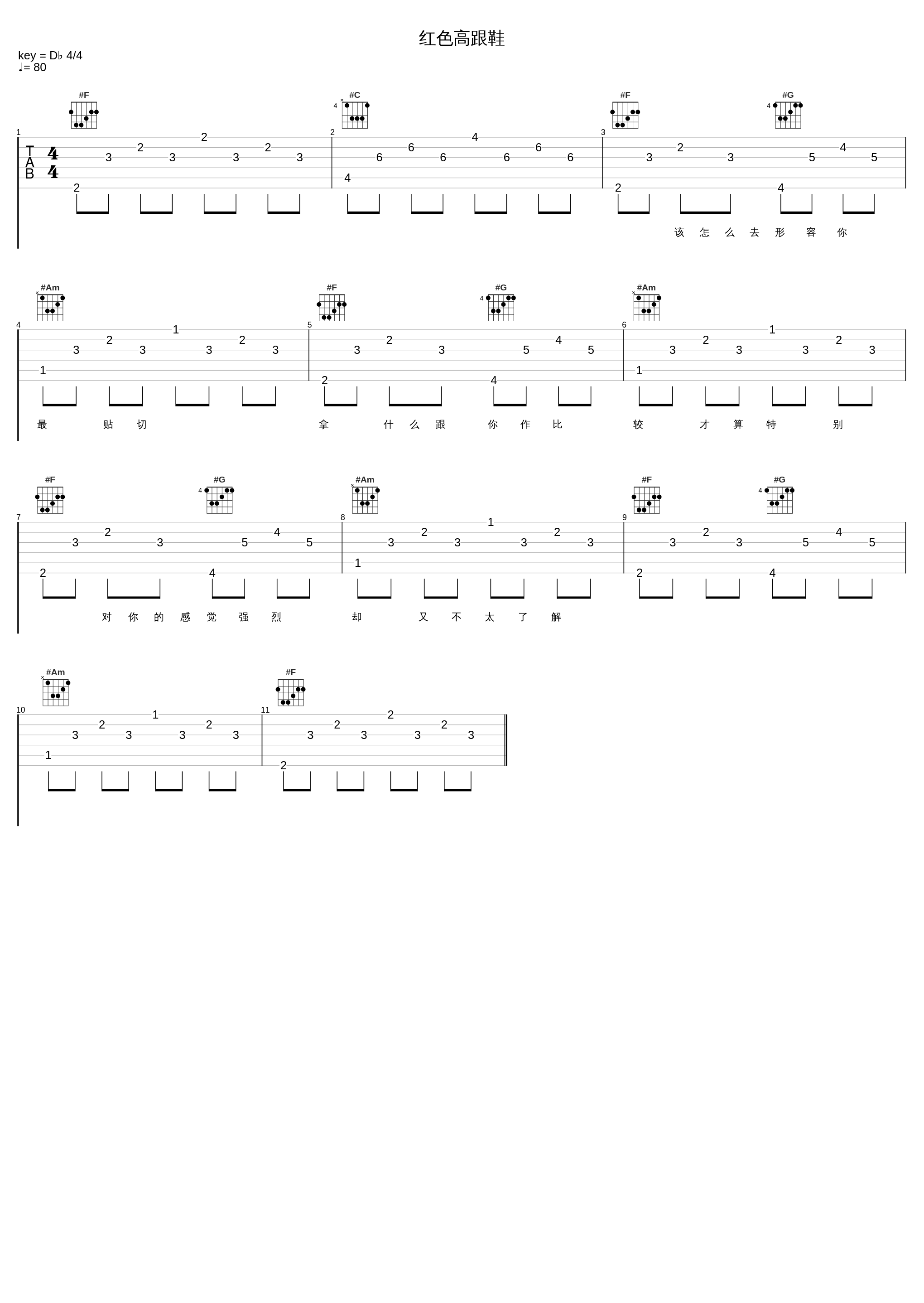 红色高跟鞋_吕口口_1