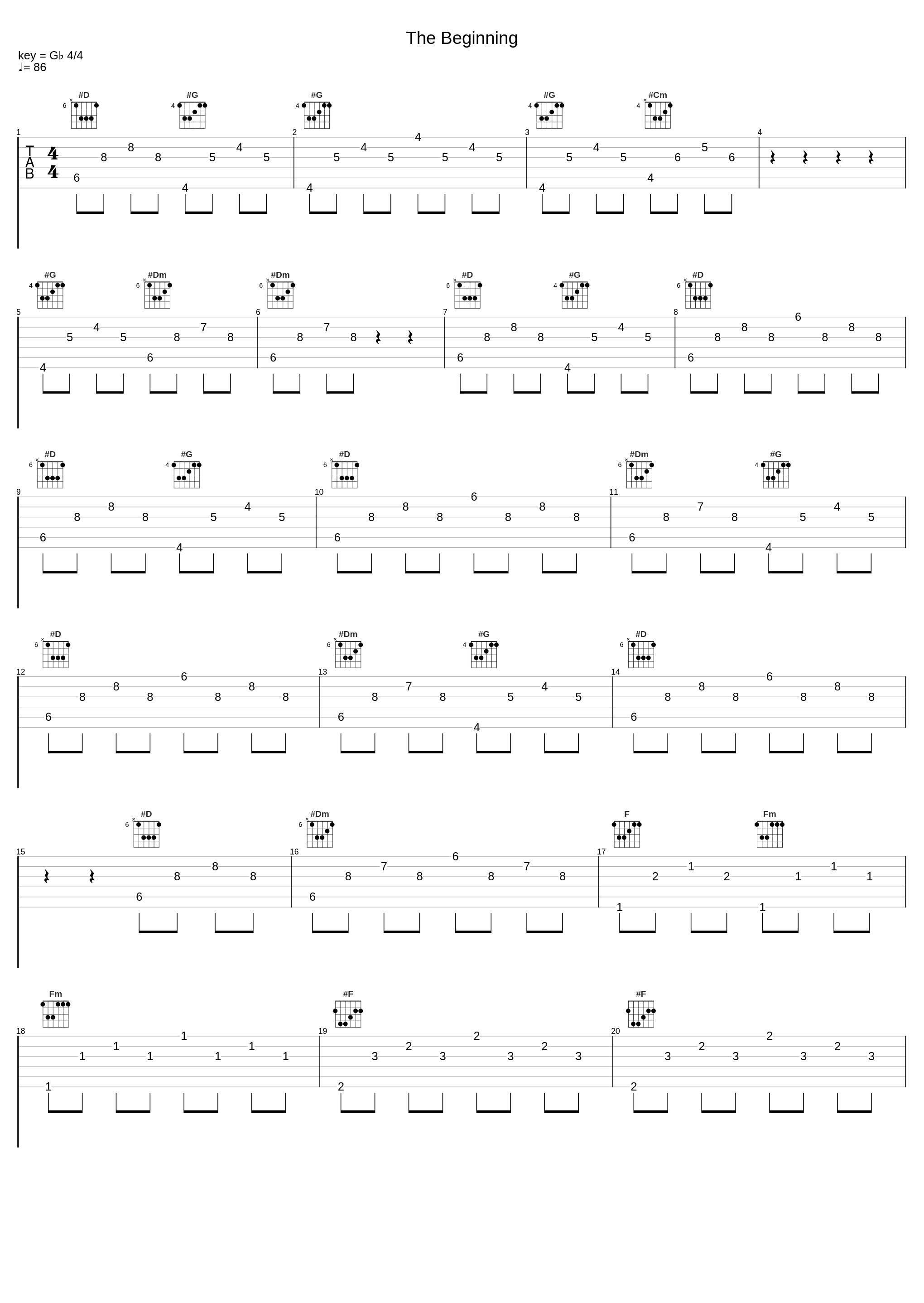 The Beginning_Jesper Kyd_1