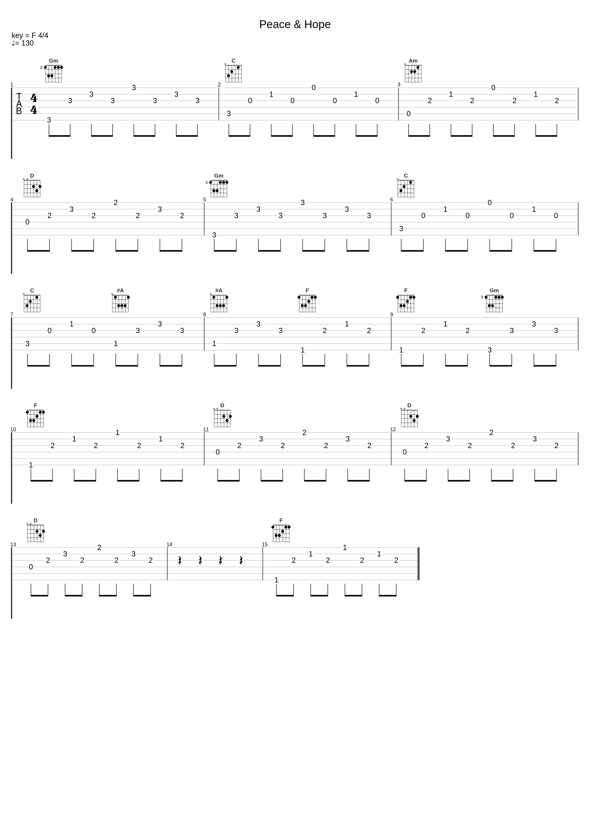 Peace & Hope_光宗信吉_1