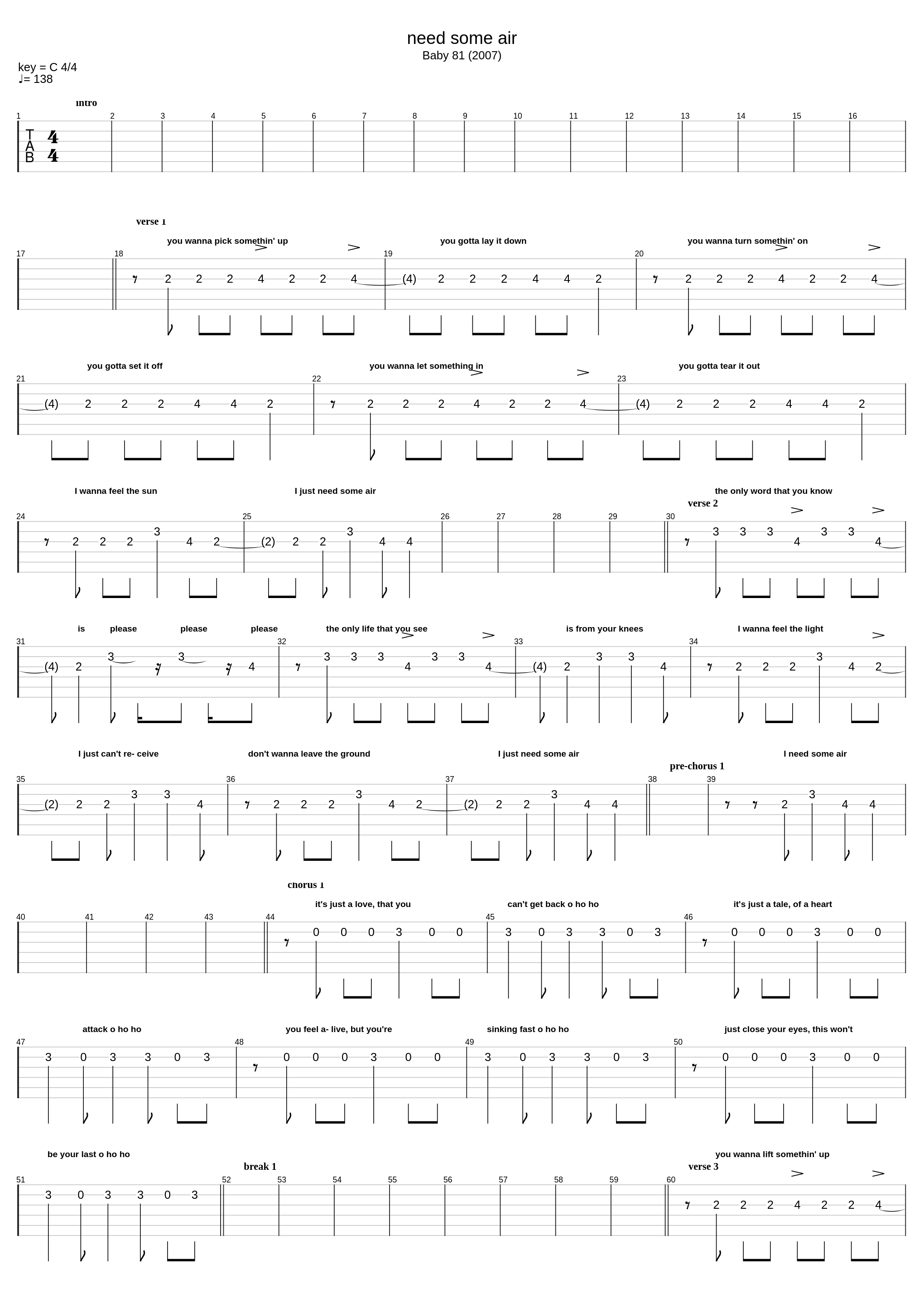 Need Some Air_Black Rebel Motorcycle Club_1
