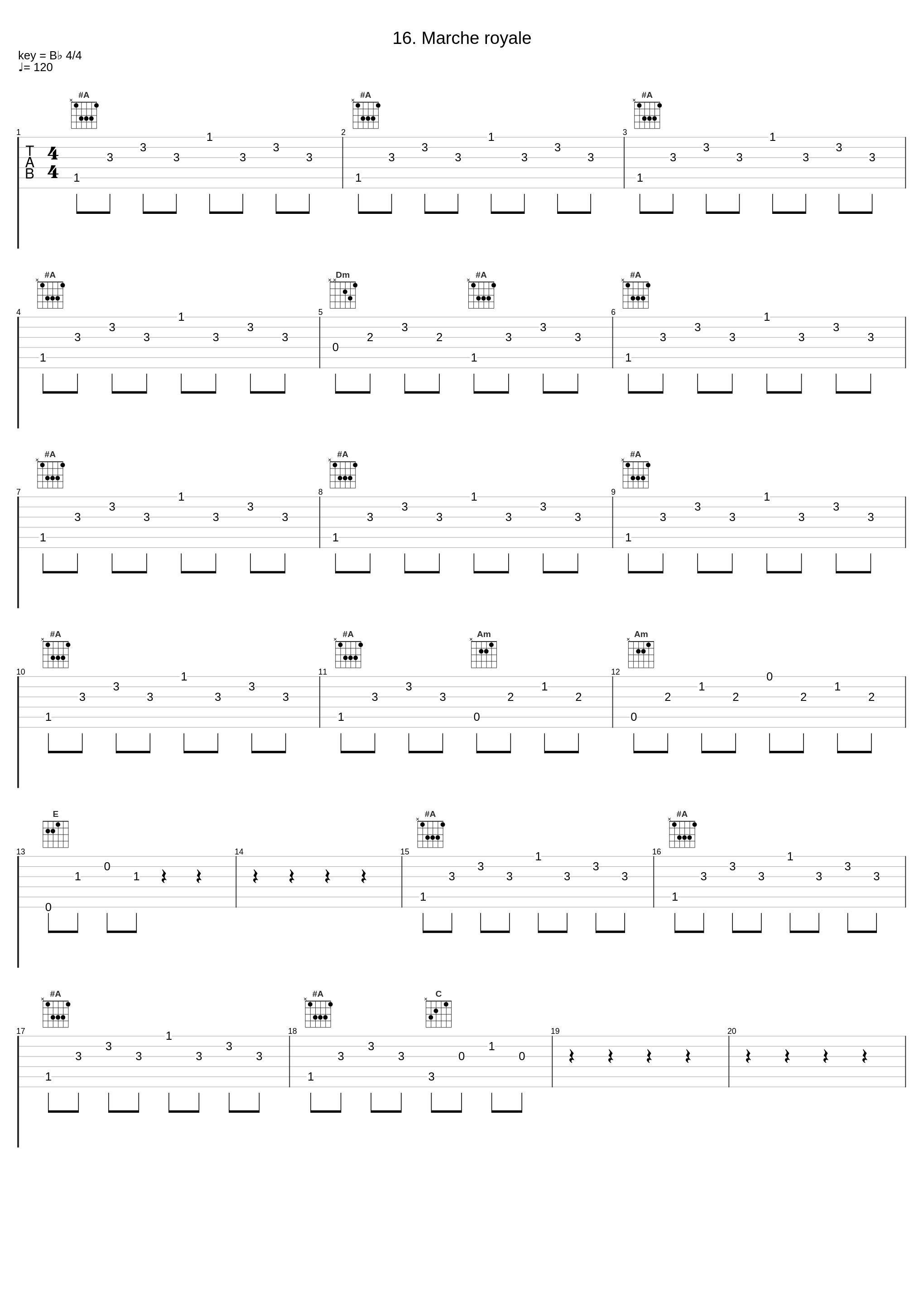 16. Marche royale_Ulysse Delécluse,Henri Helaerts,Maurice André,Roland Schnorkh,Charles Peschier,Manoug Parikian,Joachim Gut,Igor Markevitch_1