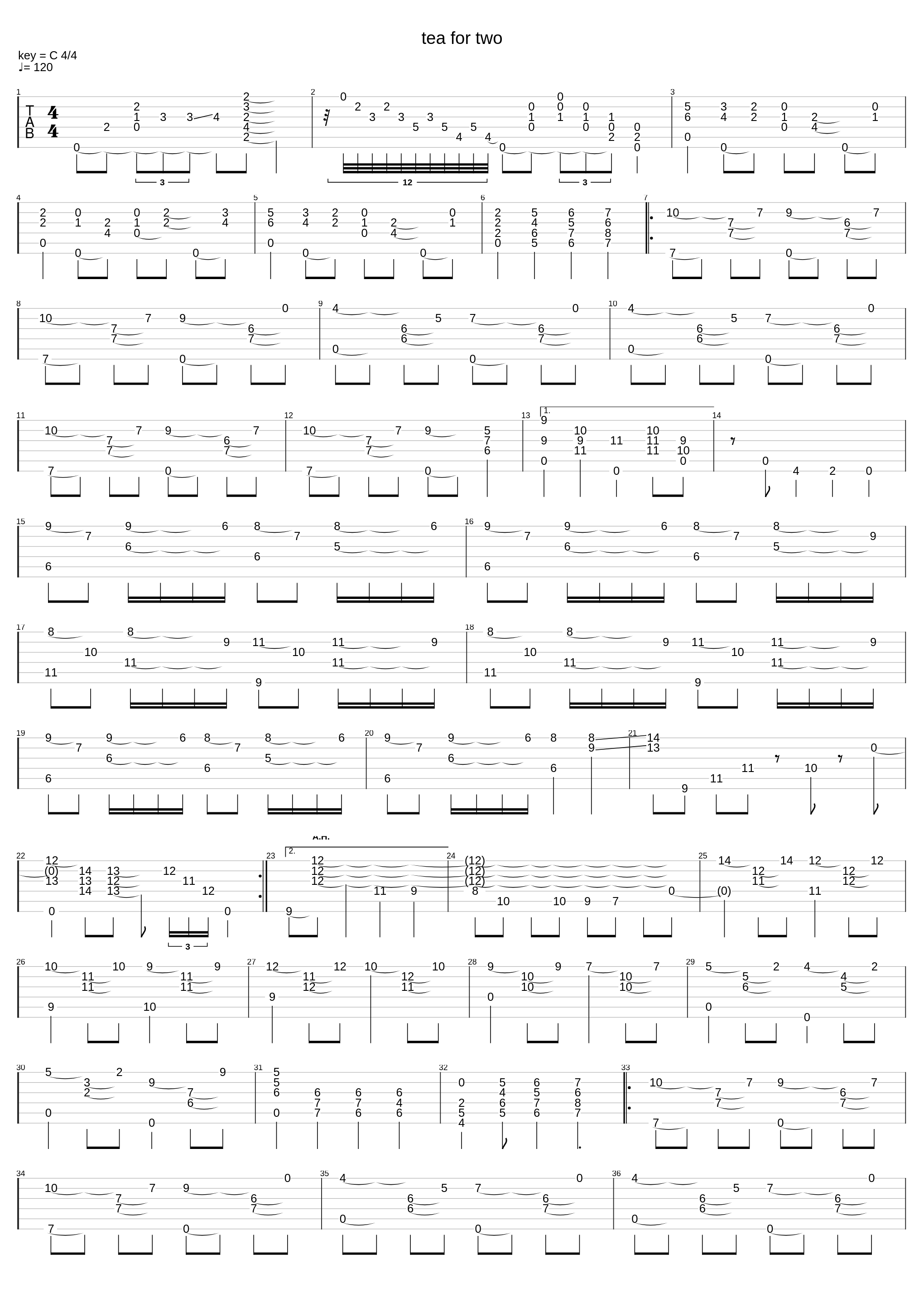 Tea For Two_Jean-Marie Versini_1