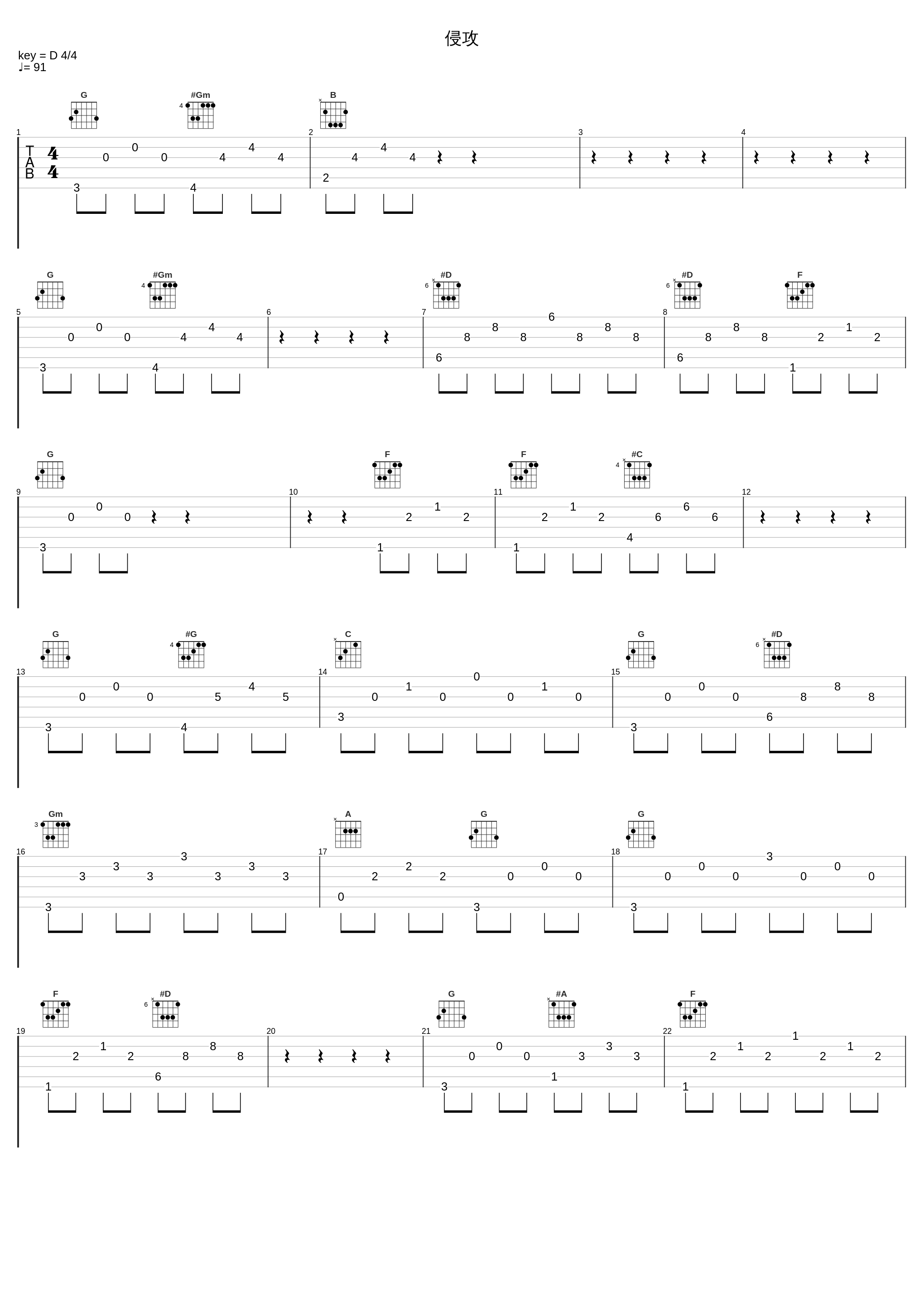 侵攻_佐桥俊彦_1