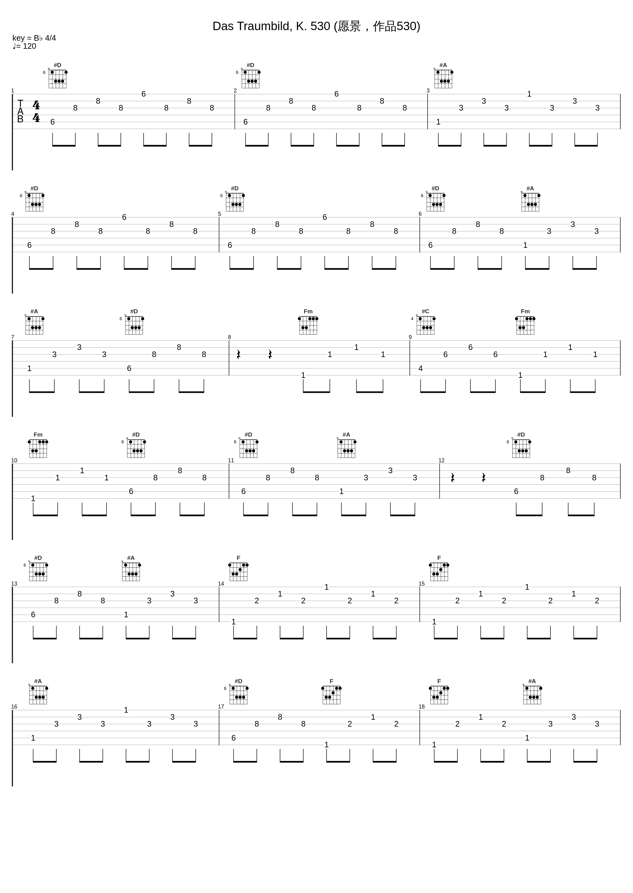 Das Traumbild, K. 530 (愿景，作品530)_Christoph Berner,Werner Güra_1