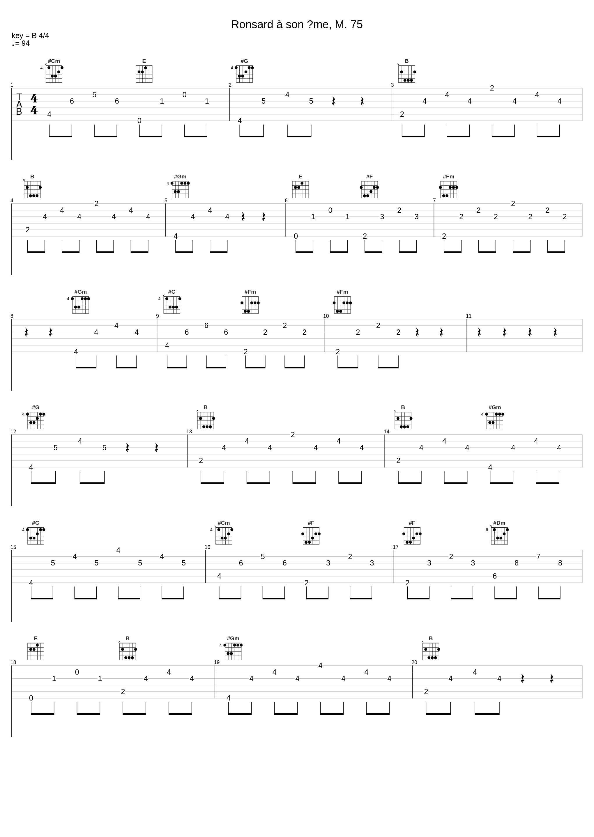 Ronsard à son âme, M. 75_Jean-Christophe Benoît,Aldo Ciccolini_1