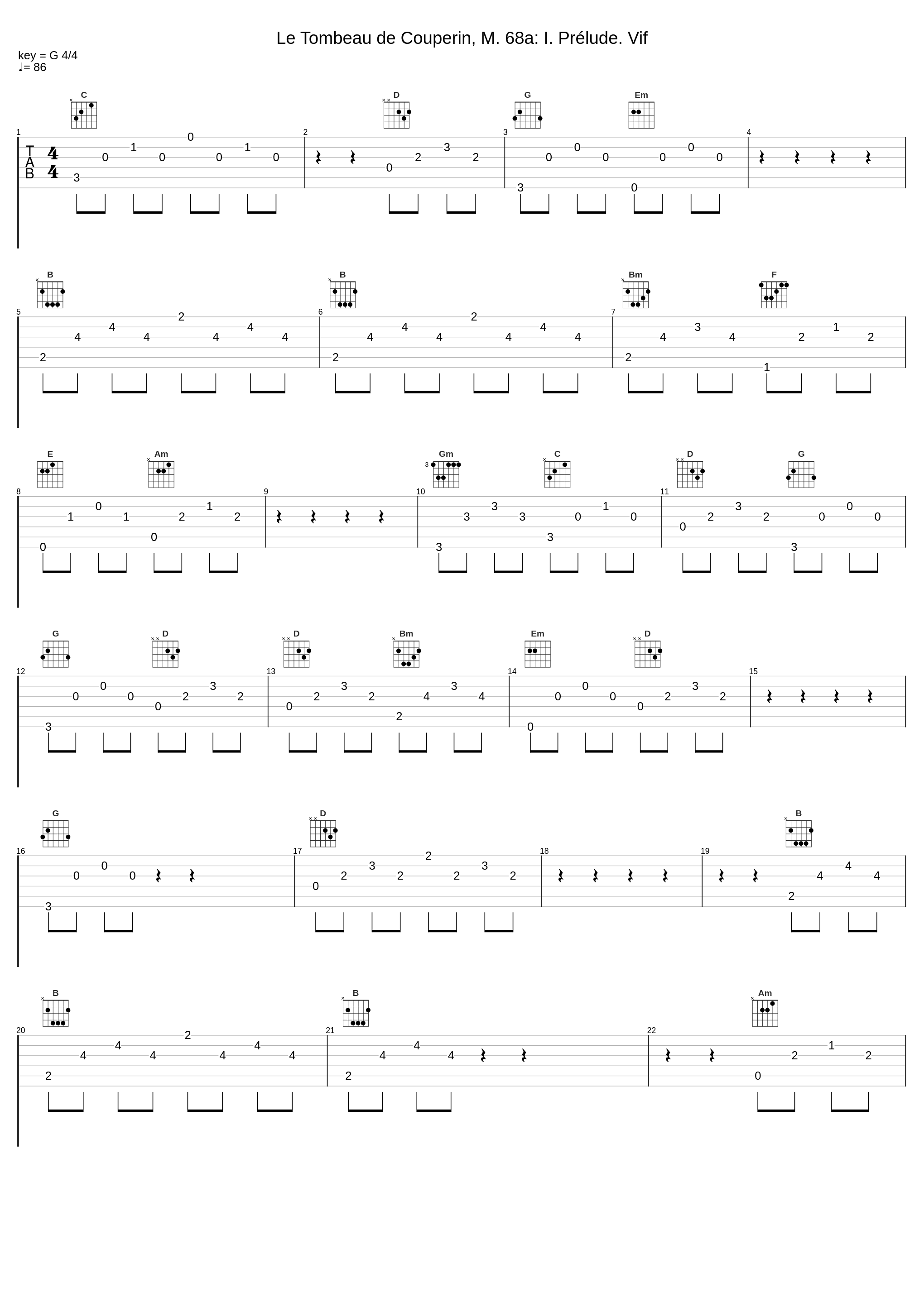 Le Tombeau de Couperin, M. 68a: I. Prélude. Vif_Les Siècles,François-Xavier Roth,Maurice Ravel_1