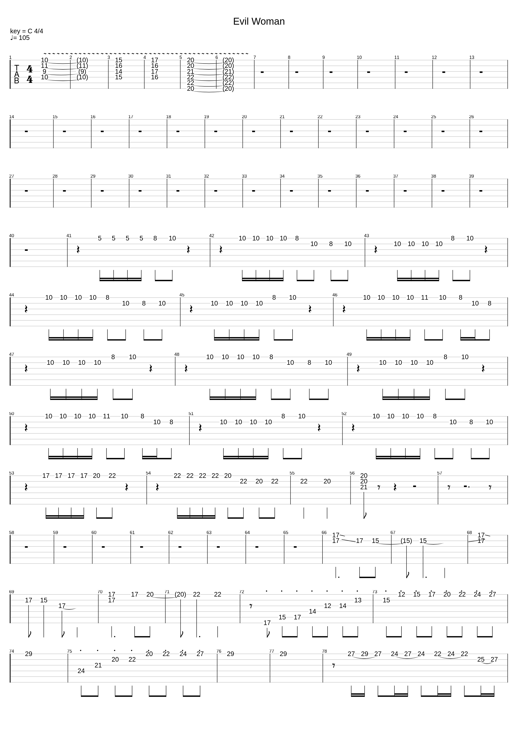 Evil Woman_Electric Light Orchestra_1