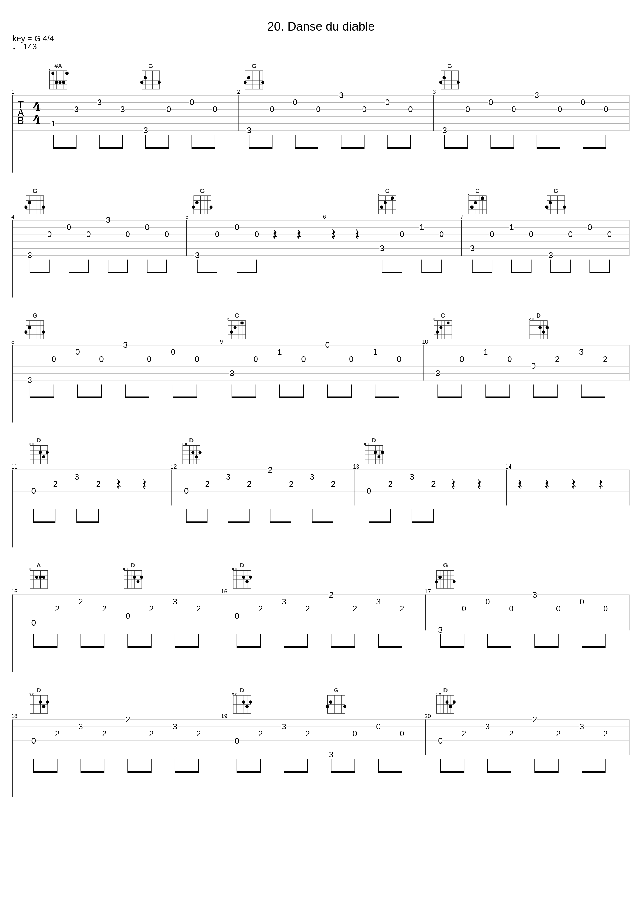 20. Danse du diable_Jean Cocteau,Ulysse Delécluse,Henri Helaerts,Maurice André,Roland Schnorkh,Charles Peschier,Manoug Parikian,Joachim Gut,Igor Markevitch_1