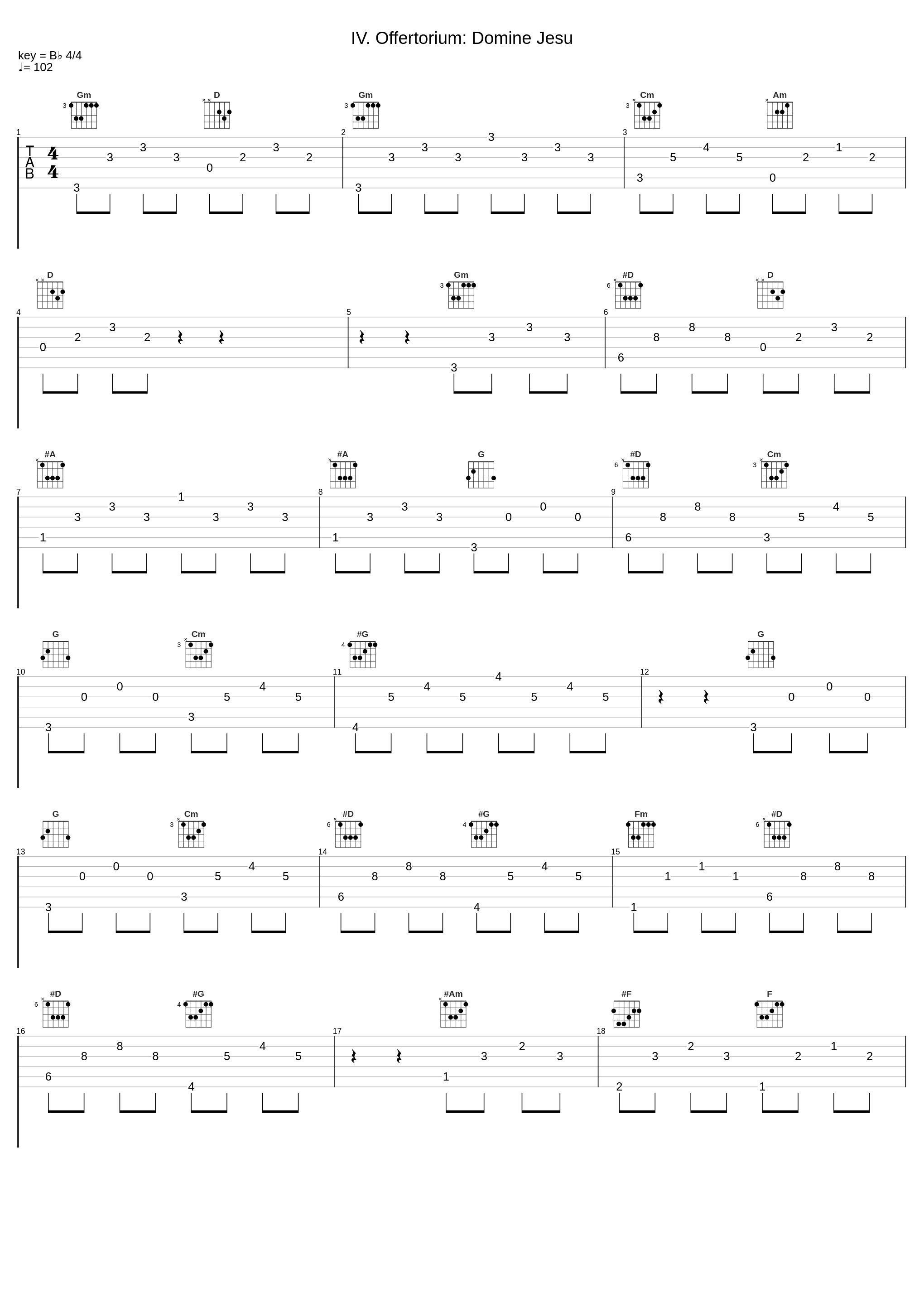 IV. Offertorium: Domine Jesu_Nuria Rial,Marie-Claude Chappuis,Christoph Prégardien,Franz-Josef Selig,Chor des Bayerischen Rundfunks,Münchener Kammerorchester,Wolfgang Amadeus Mozart,Alexander Liebreich_1