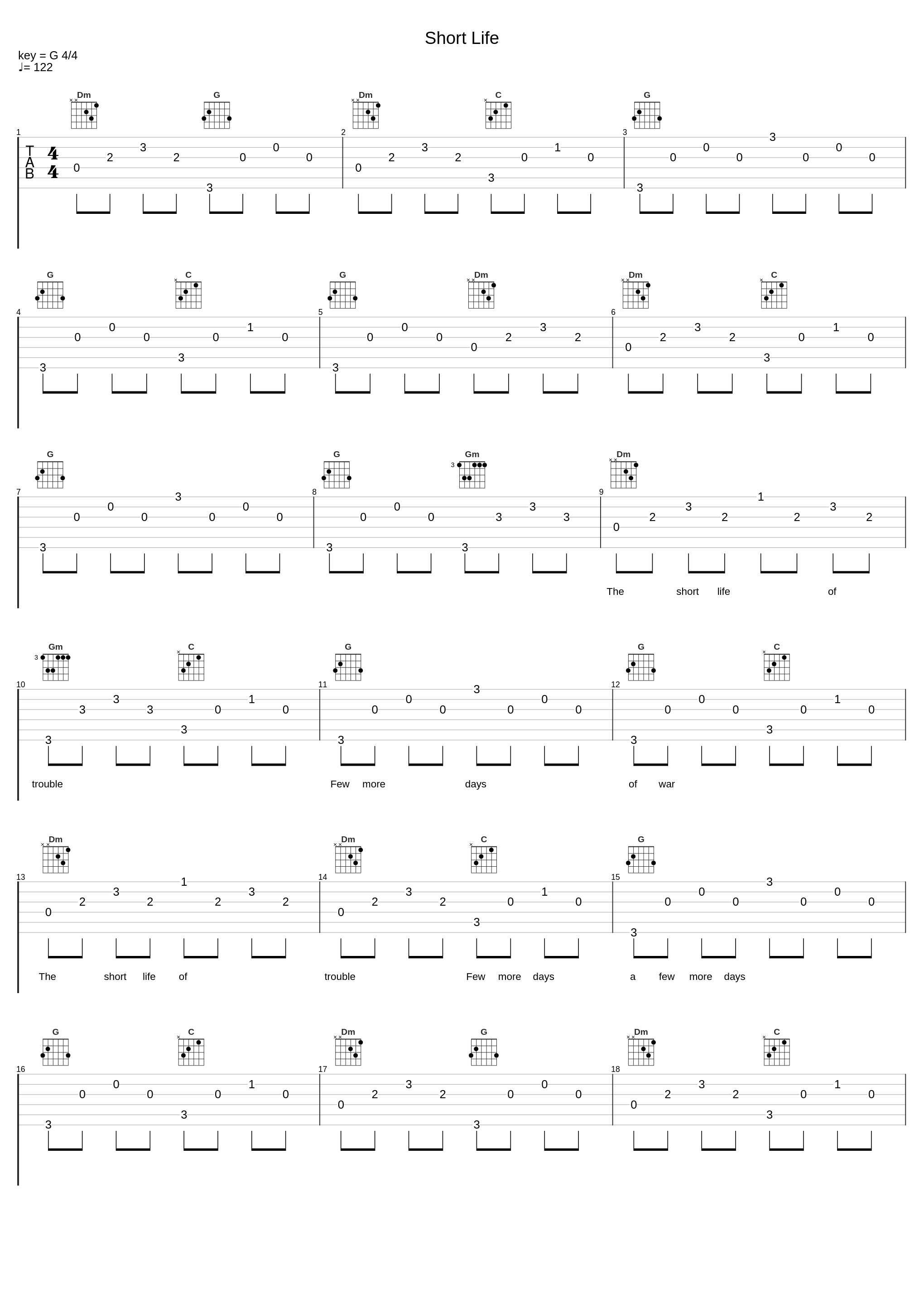 Short Life_Sam Amidon_1