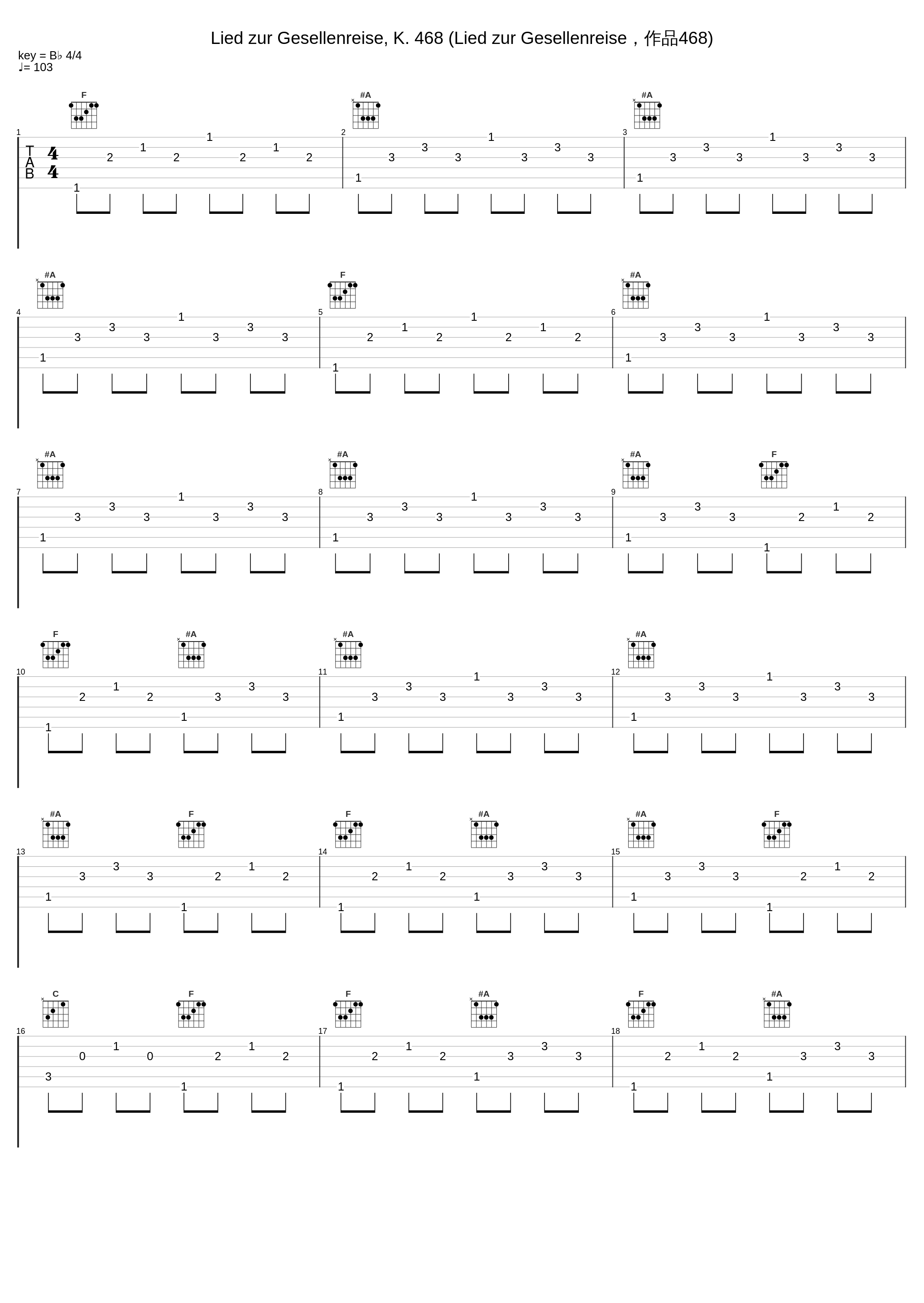 Lied zur Gesellenreise, K. 468 (Lied zur Gesellenreise，作品468)_Werner Güra,Christoph Berner_1