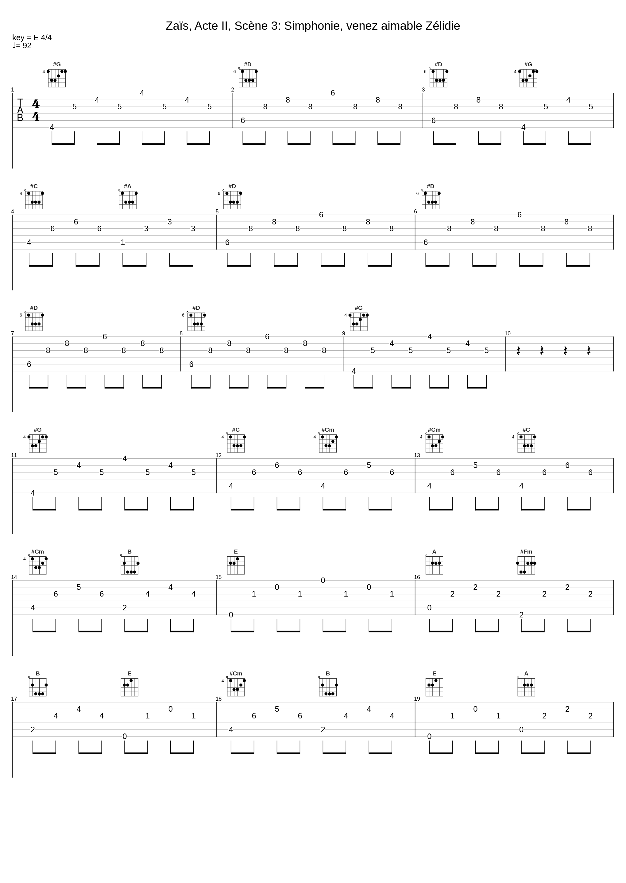 Zaïs, Acte II, Scène 3: Simphonie, venez aimable Zélidie_Eugénie Warnier,Arnaud Richard,Ausonia,Frédérick Haas,Jean-Philippe Rameau,Louis de Cahusac_1