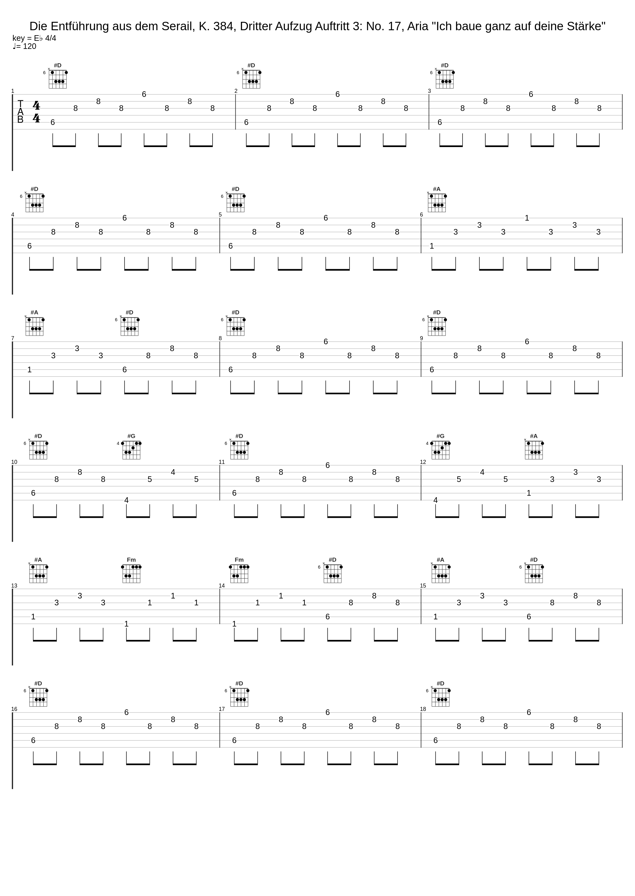 Die Entführung aus dem Serail, K. 384, Dritter Aufzug Auftritt 3: No. 17, Aria "Ich baue ganz auf deine Stärke"_Norman Reinhardt,Le Cercle De L'Harmonie,Jérémie Rhorer,Wolfgang Amadeus Mozart,Christoph Friedrich Bretzner_1