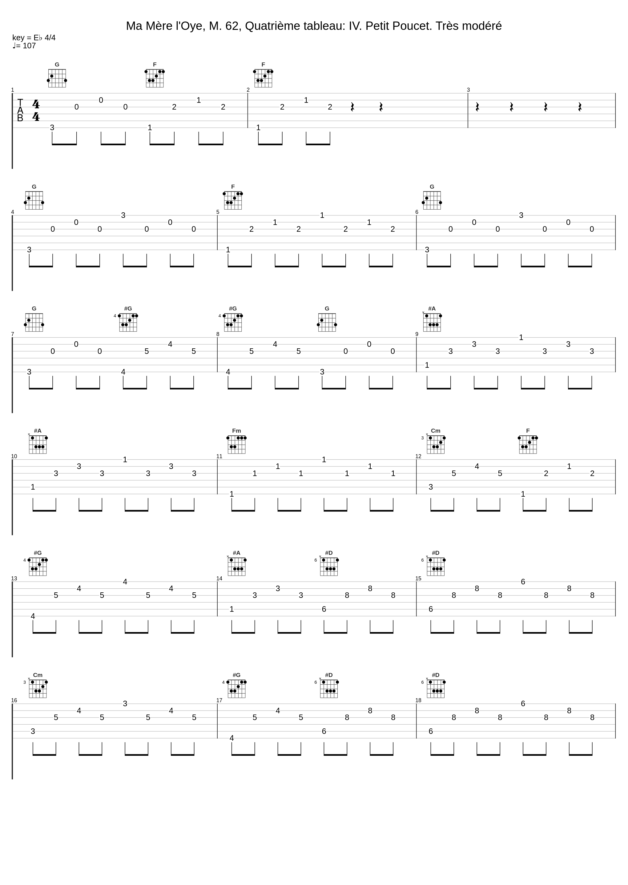 Ma Mère l'Oye, M. 62, Quatrième tableau: IV. Petit Poucet. Très modéré_Les Siècles,François-Xavier Roth,Maurice Ravel_1