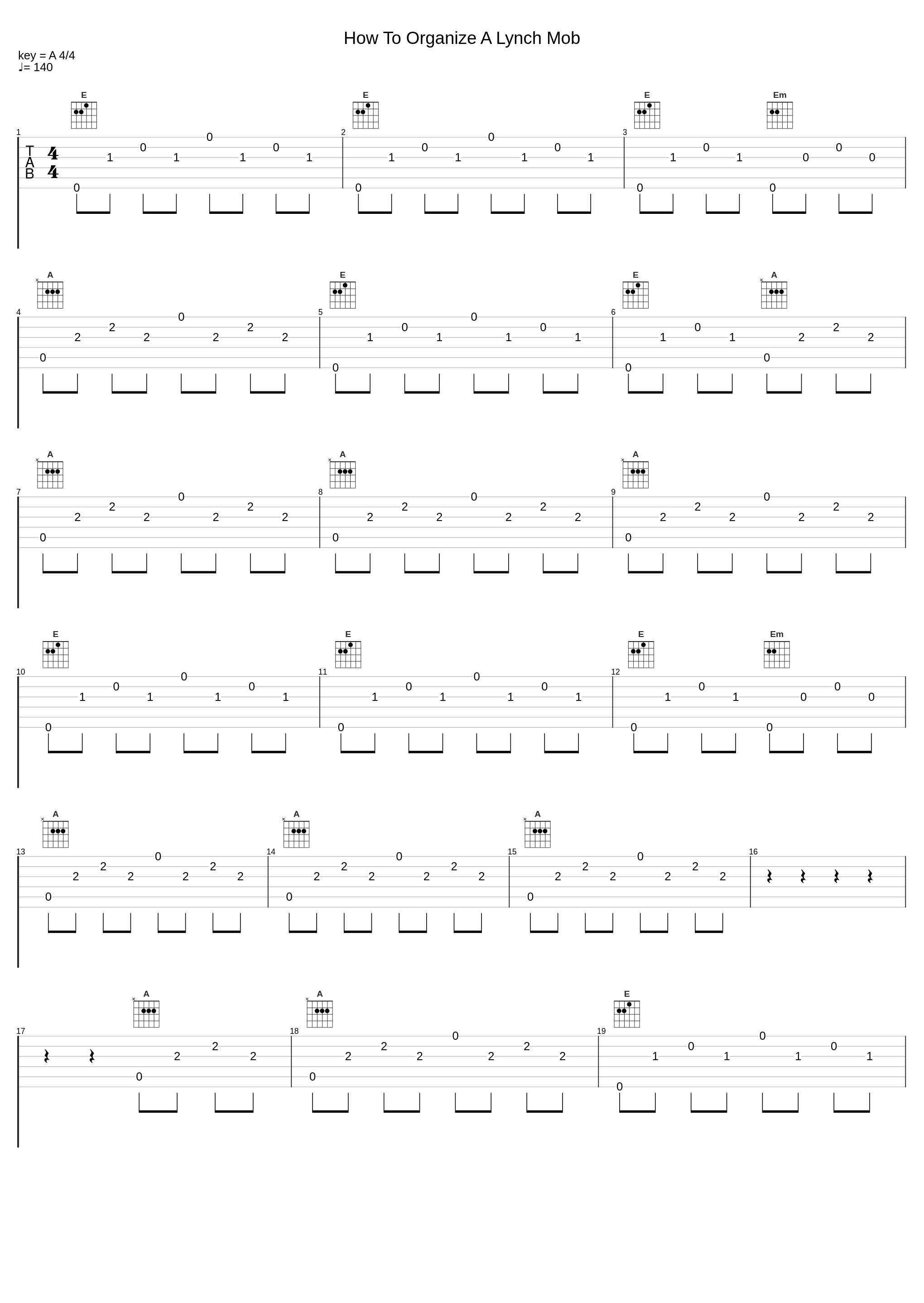 How To Organize A Lynch Mob_Diablo Swing Orchestra_1