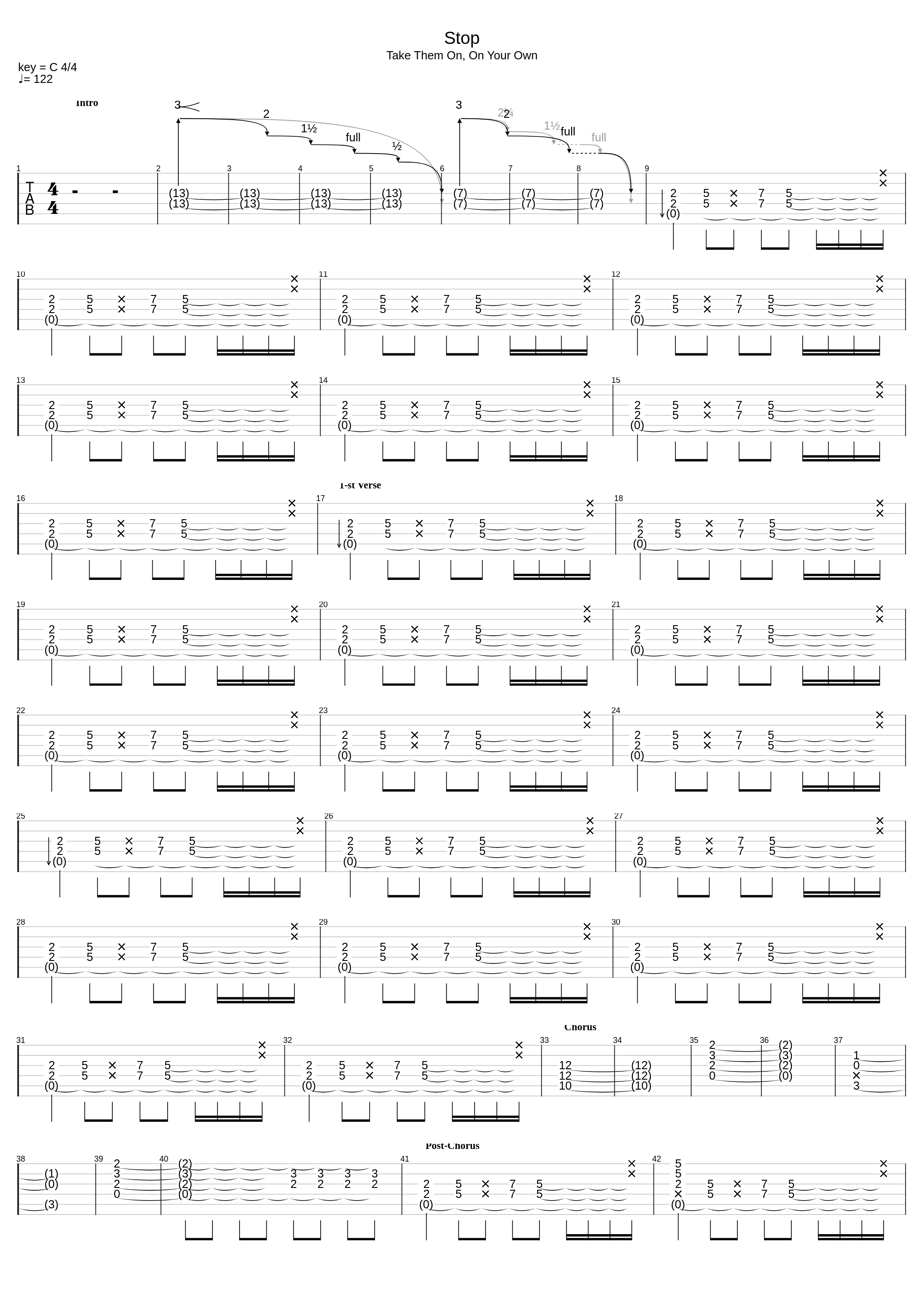 Stop_Black Rebel Motorcycle Club_1