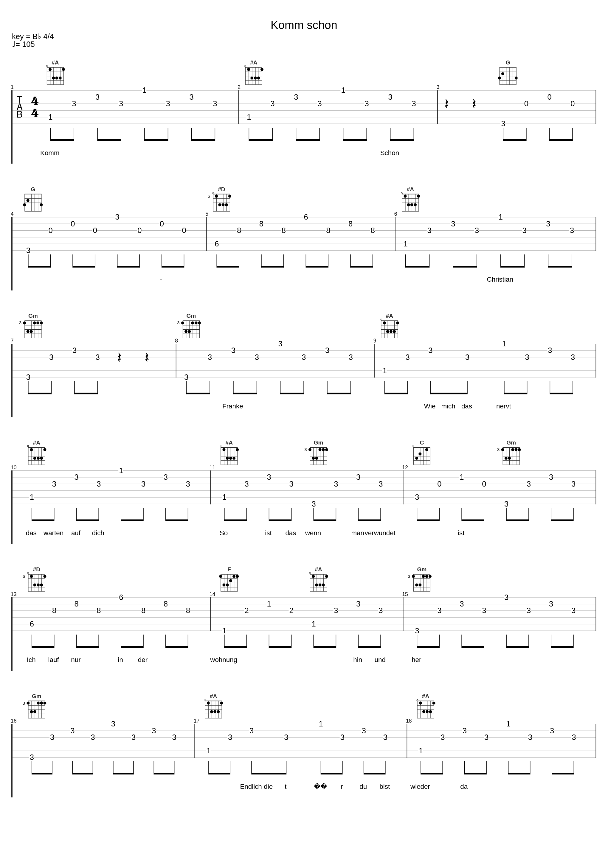 Komm schon_Christian Franke_1