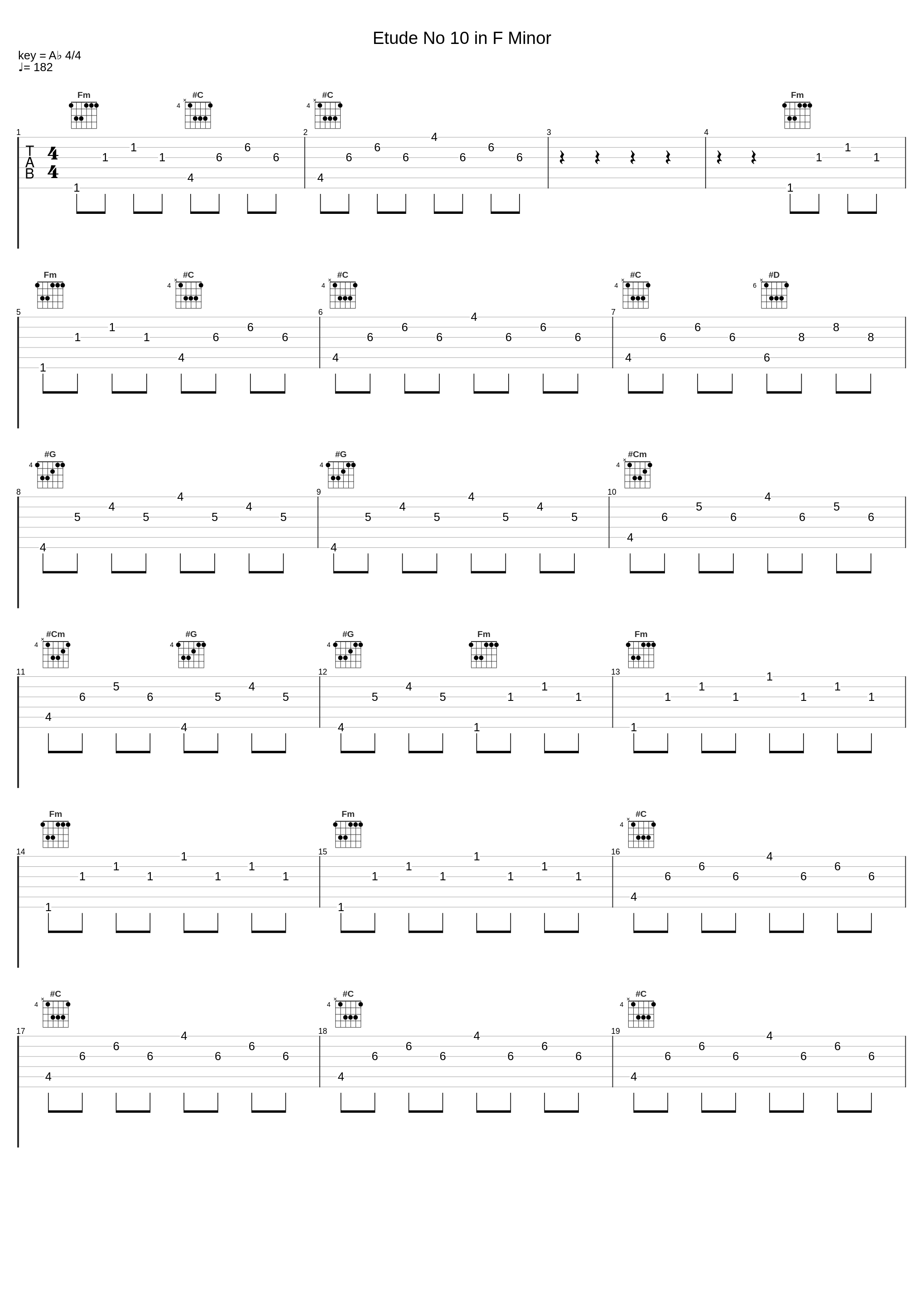 Etude No 10 in F Minor_Nikolai Lugansky,Franz Liszt_1