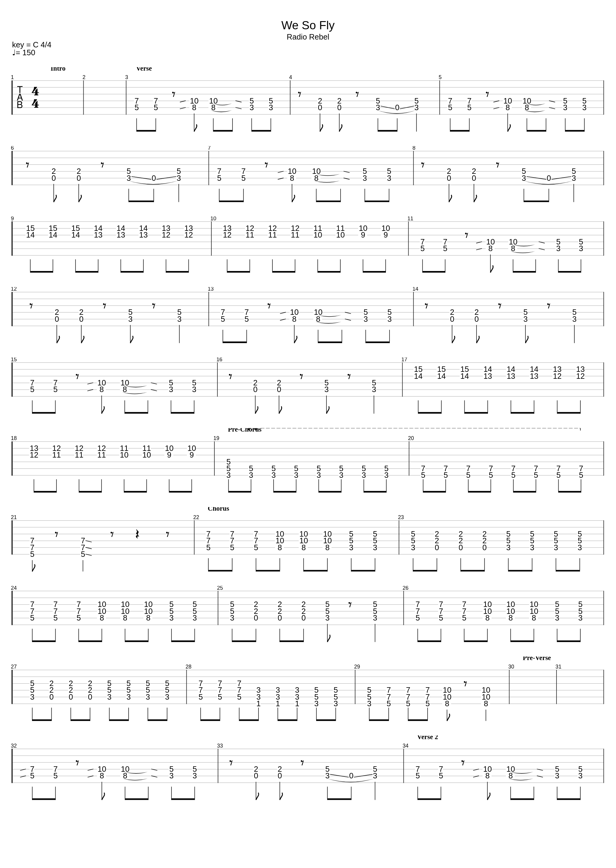 We So Fly_Dj Rebel Music_1