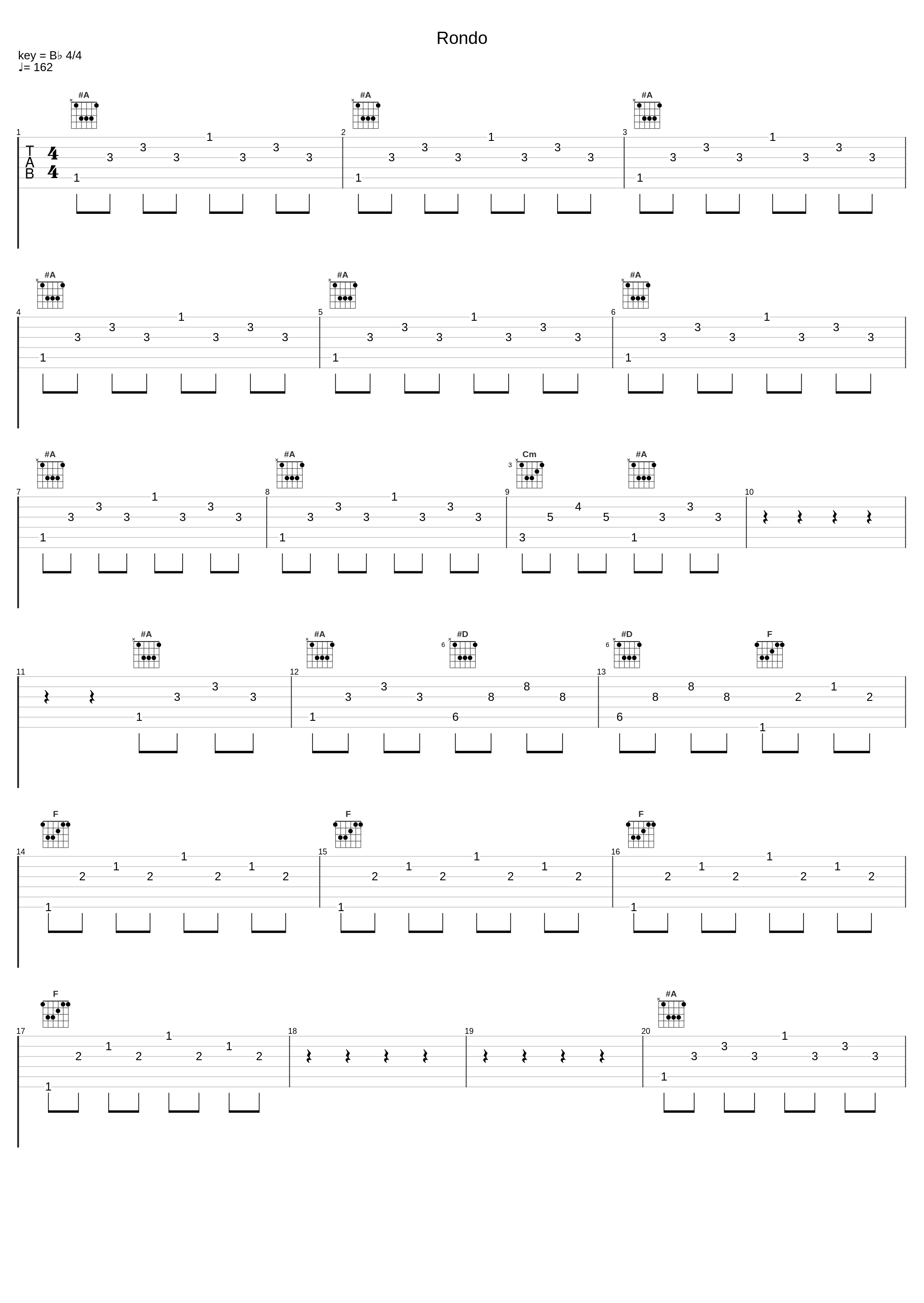 Rondo_Vladimir Horowitz,Muzio Clementi_1