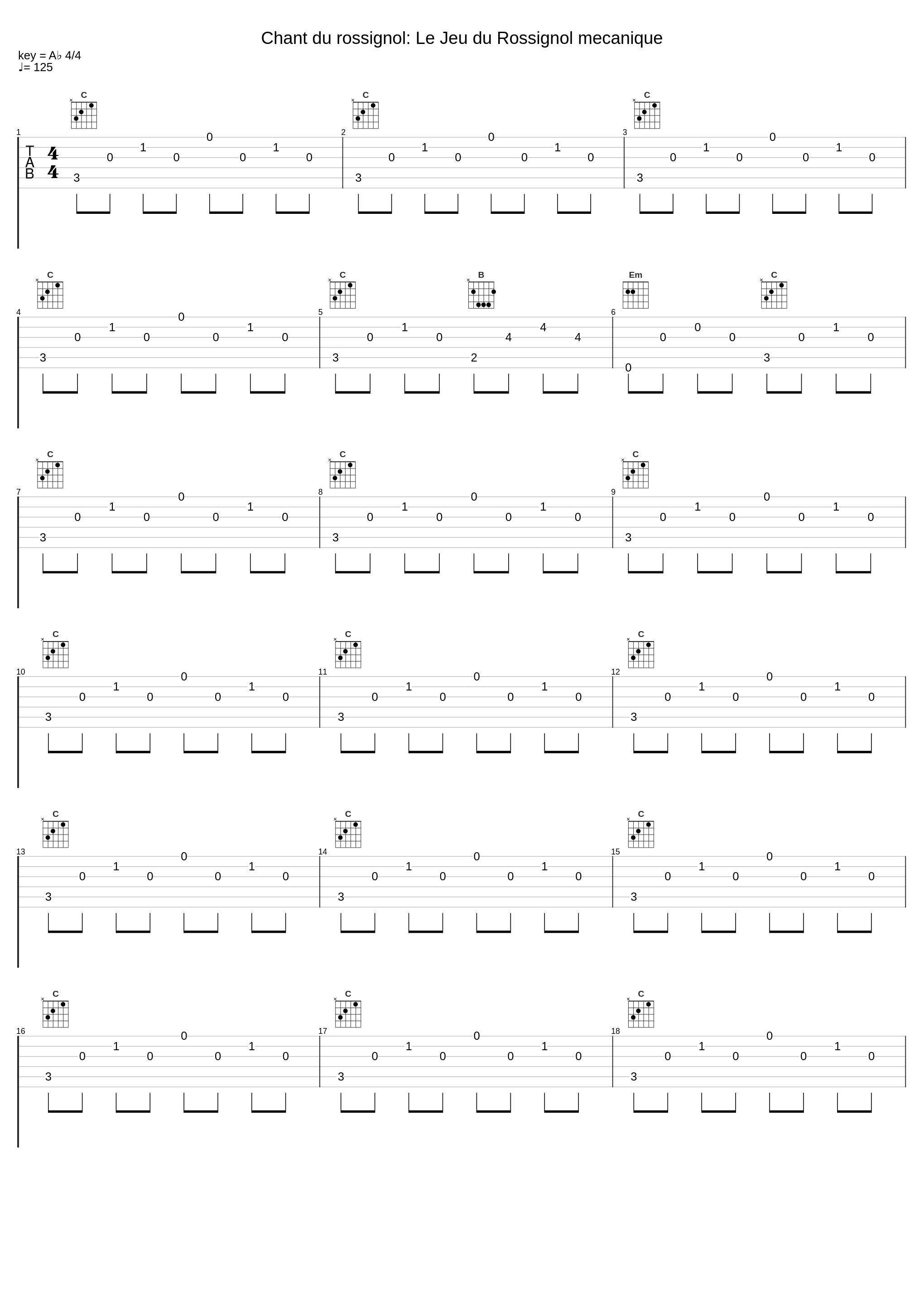 Chant du rossignol: Le Jeu du Rossignol mecanique_Flemish Radio Orchestra_1