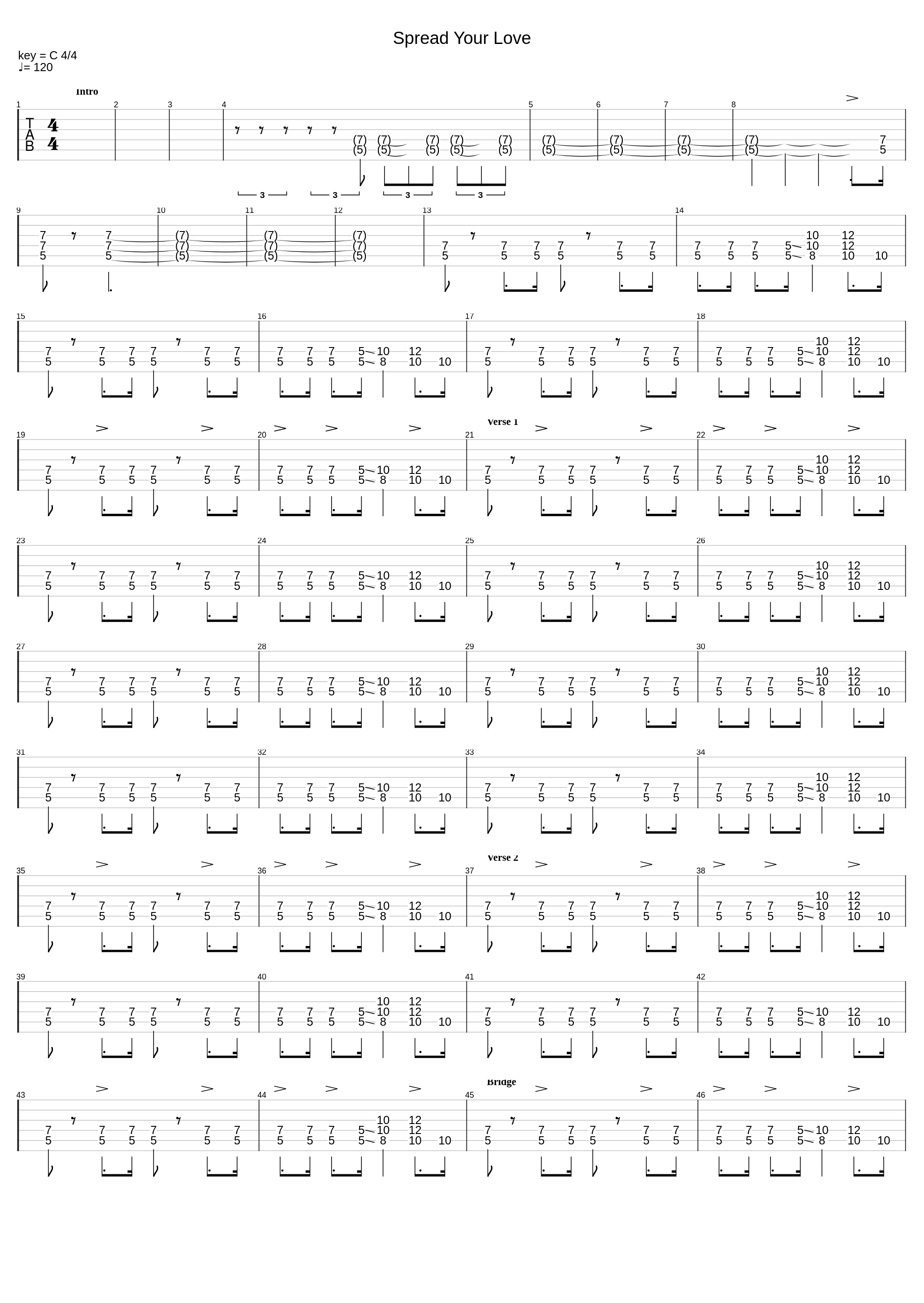 Spread Your Love_Black Rebel Motorcycle Club_1